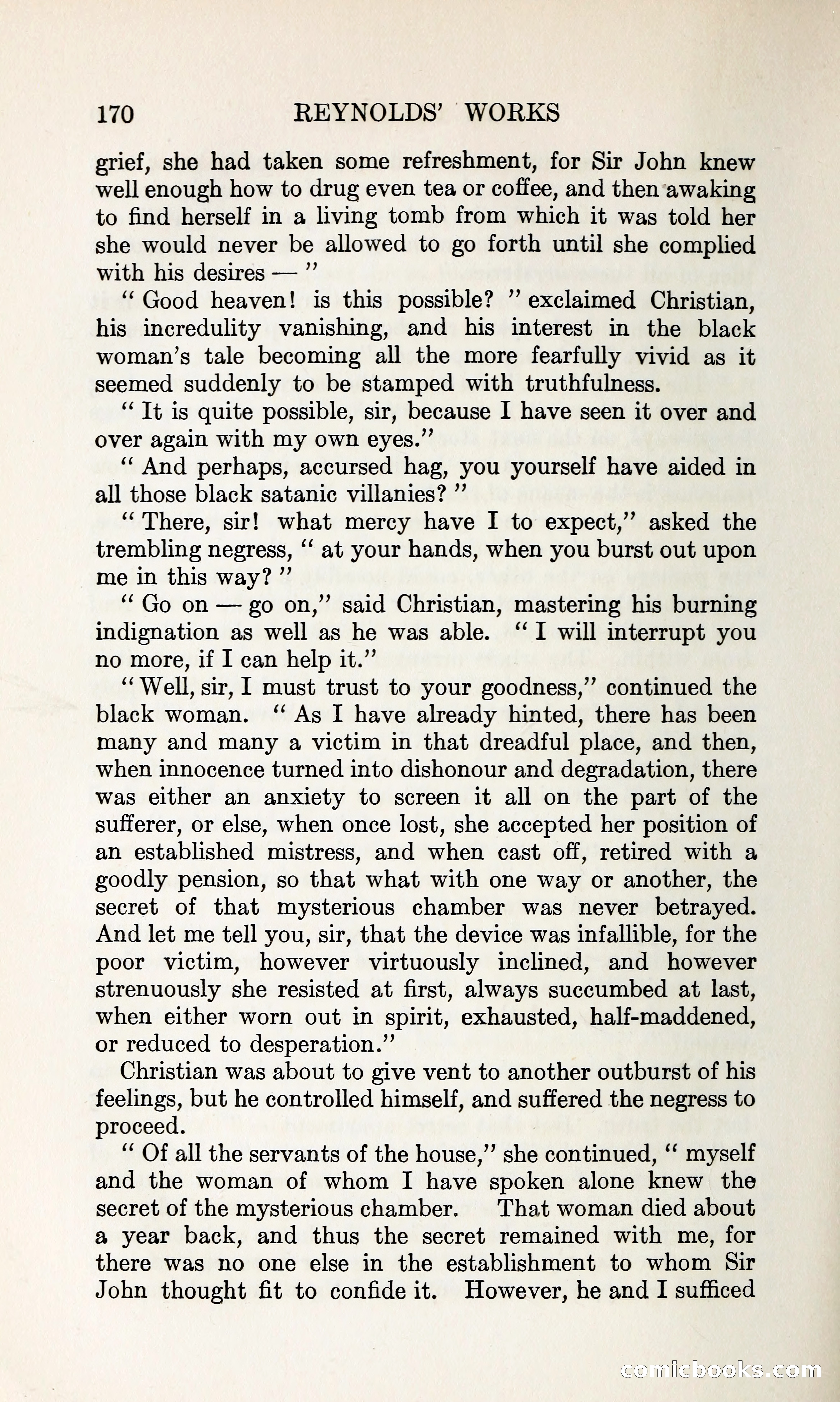 The Mysteries of the Court of London — page 197 of 399