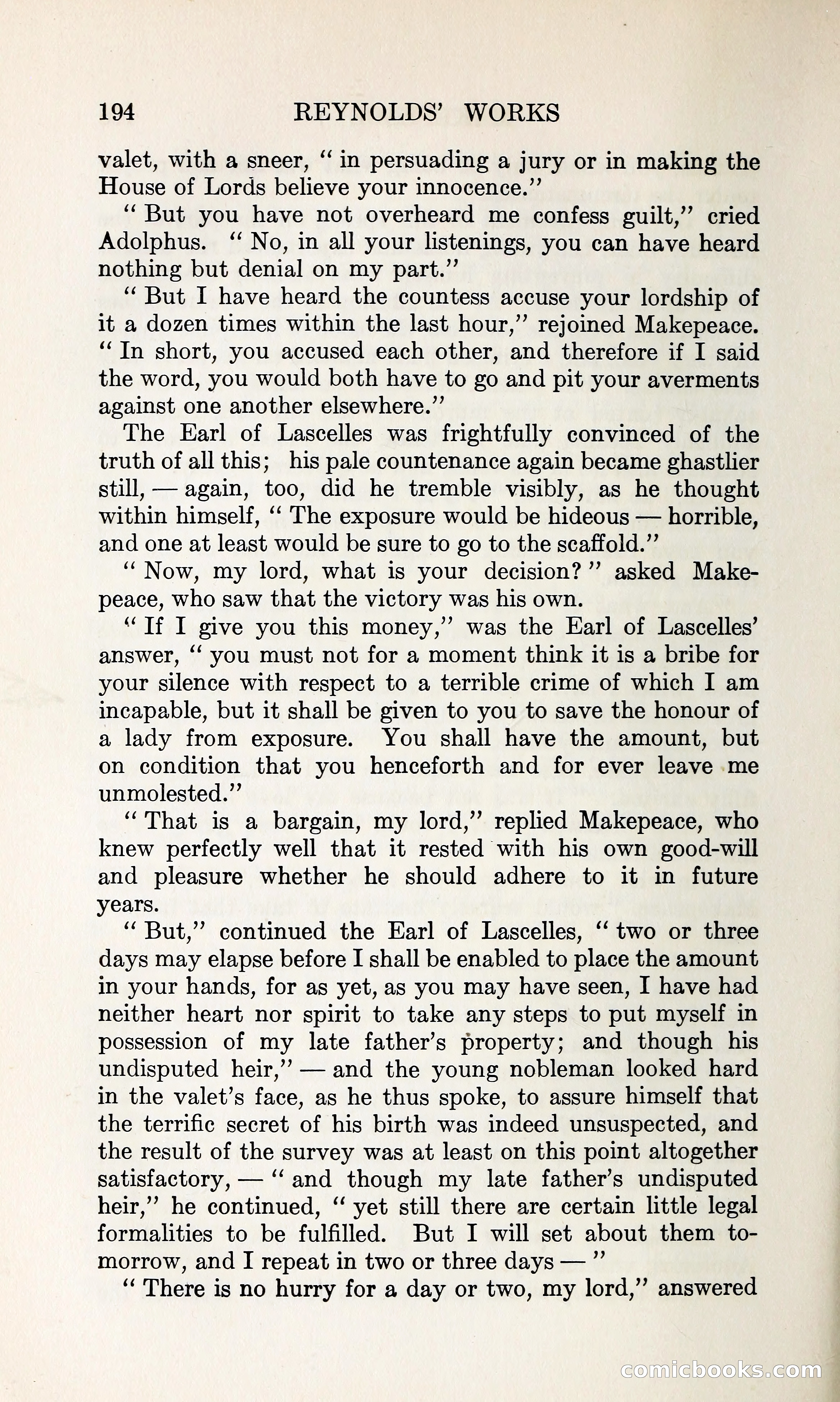 The Mysteries of the Court of London — page 221 of 399