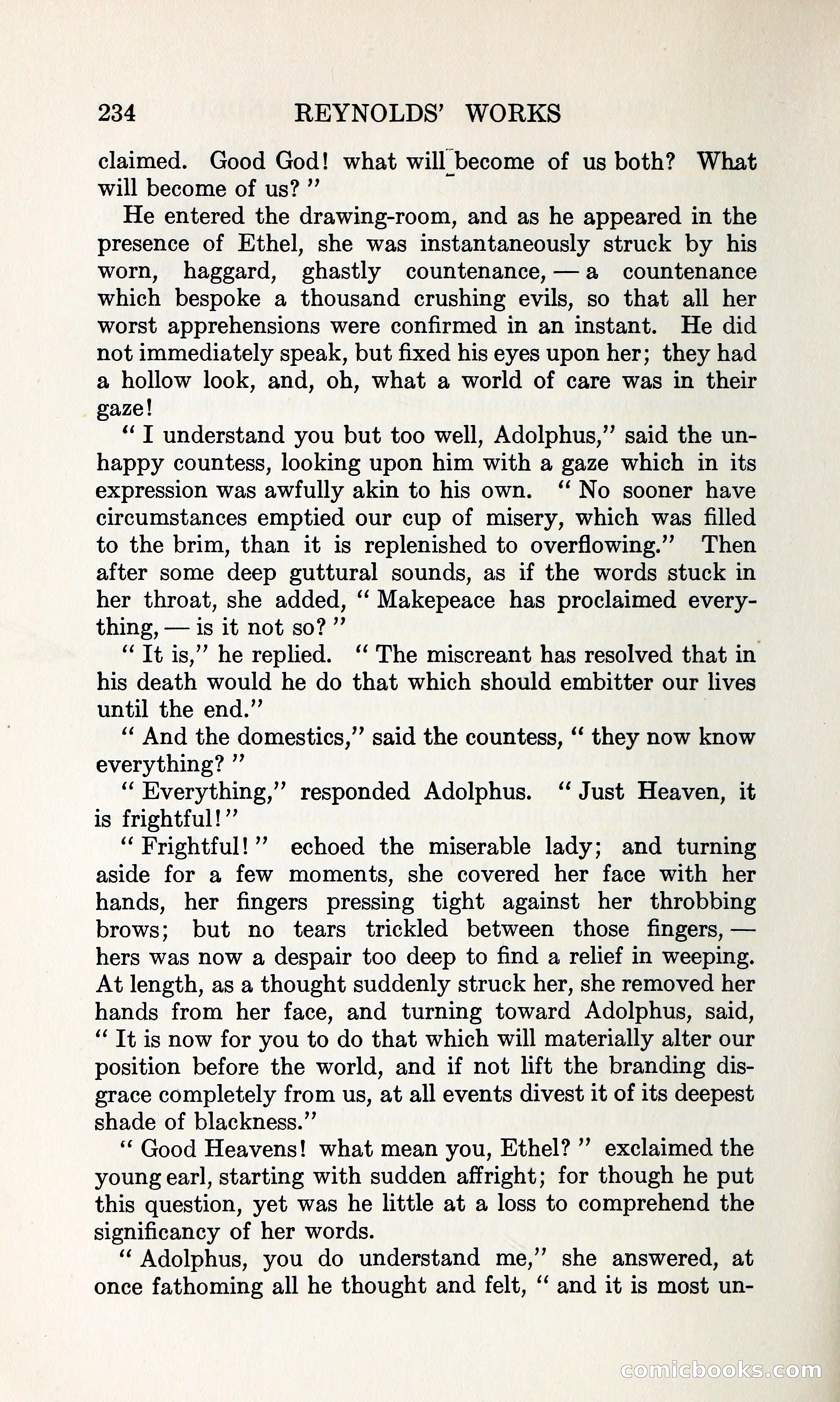 The Mysteries of the Court of London — page 261 of 399