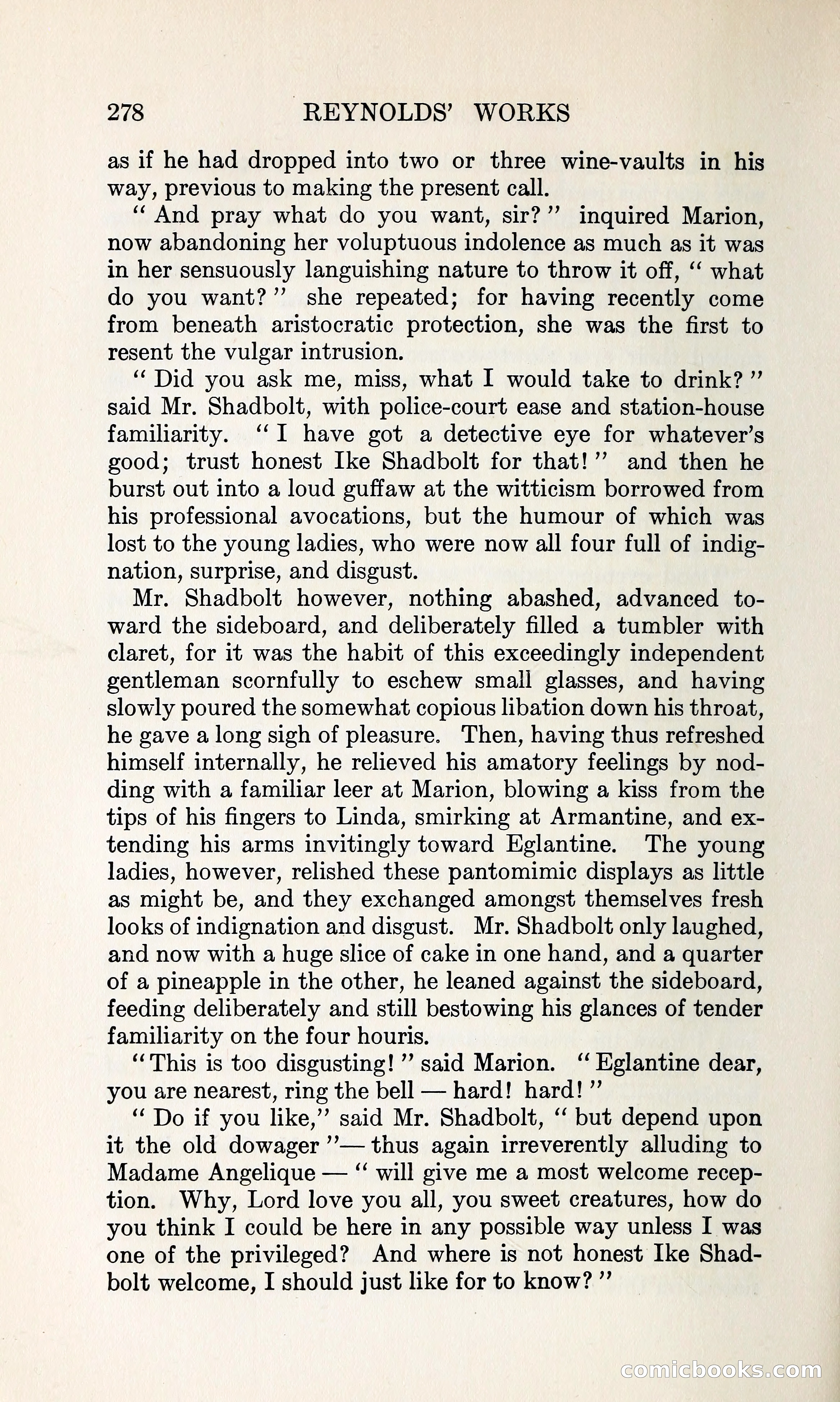 The Mysteries of the Court of London — page 309 of 399