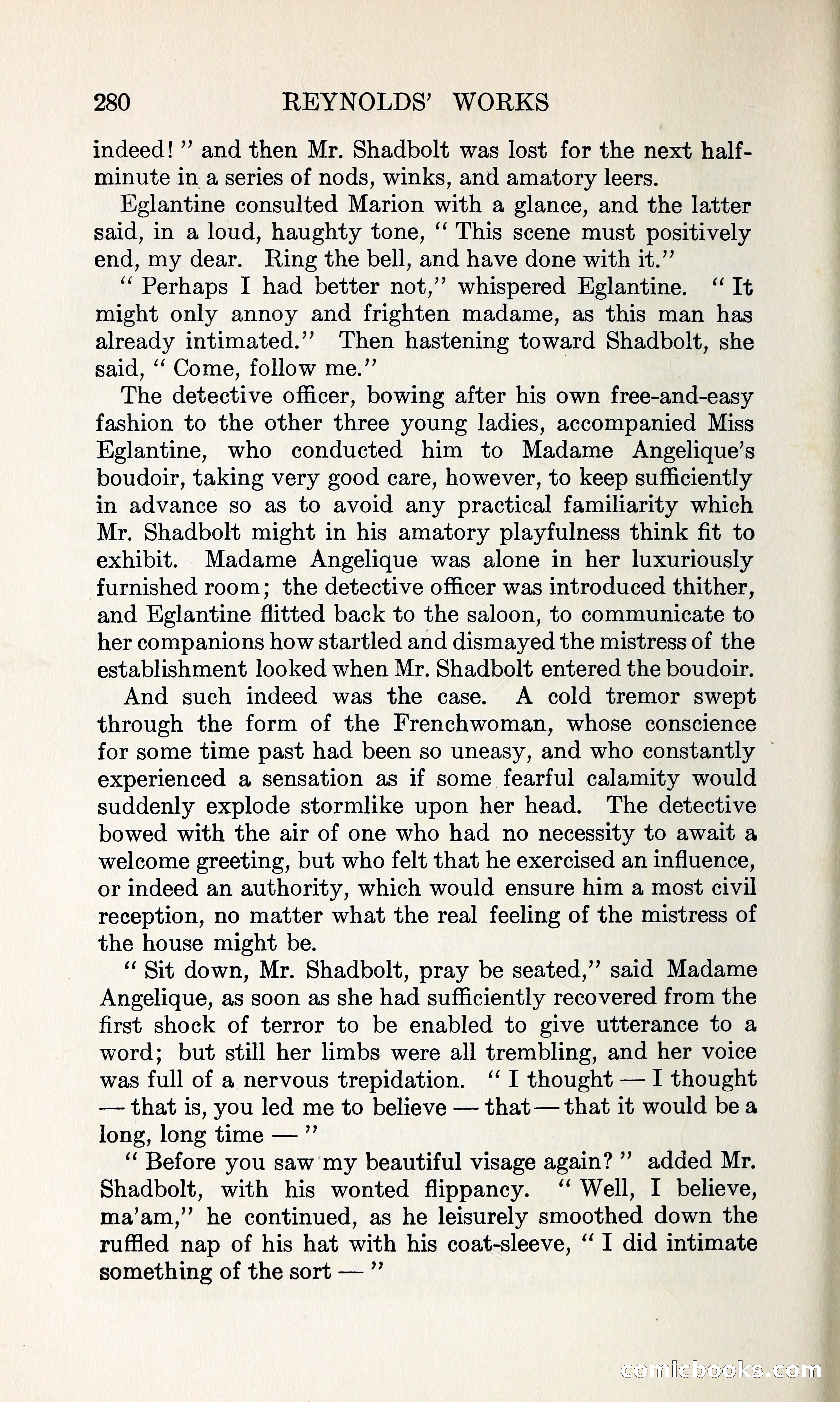 The Mysteries of the Court of London — page 311 of 399
