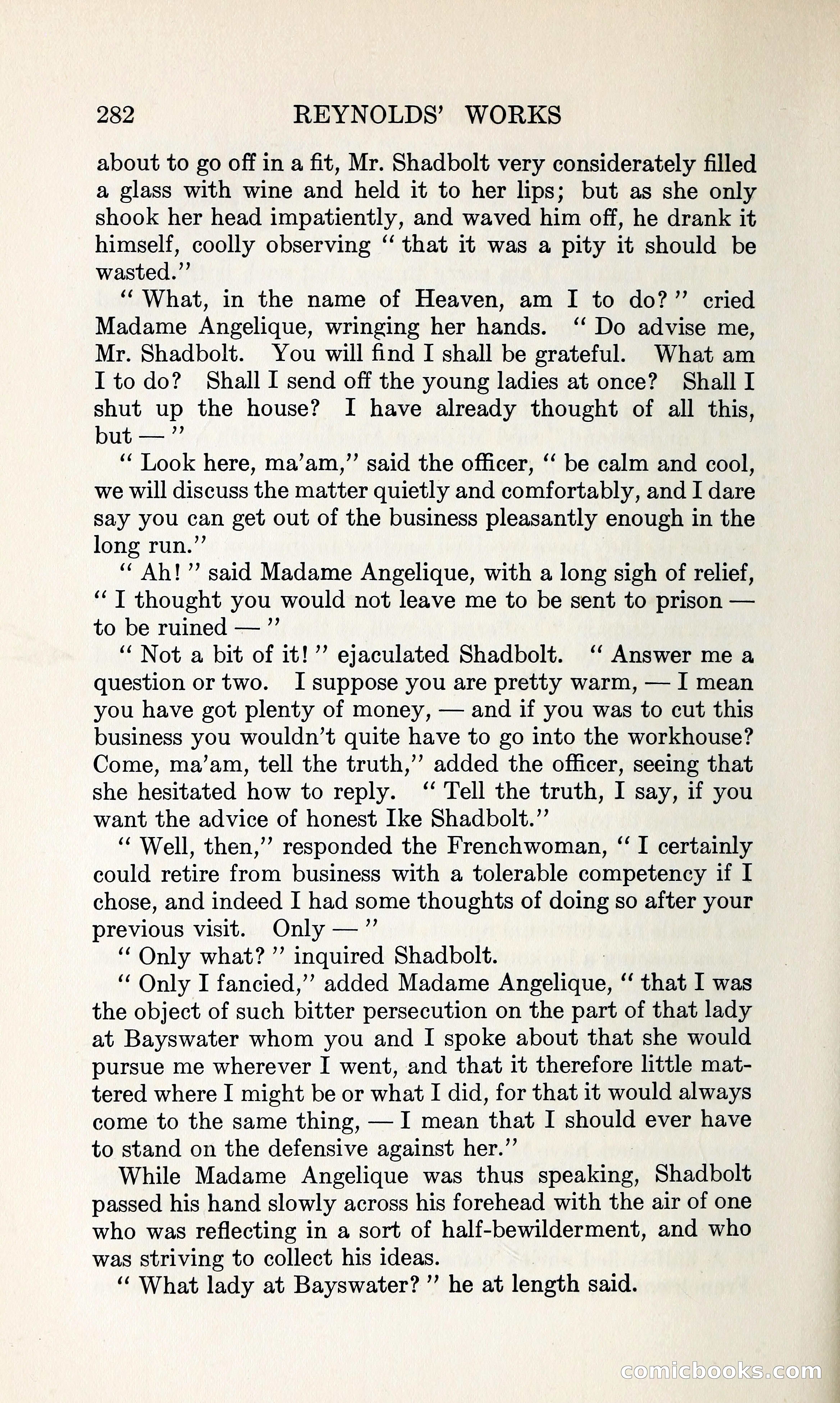 The Mysteries of the Court of London — page 313 of 399