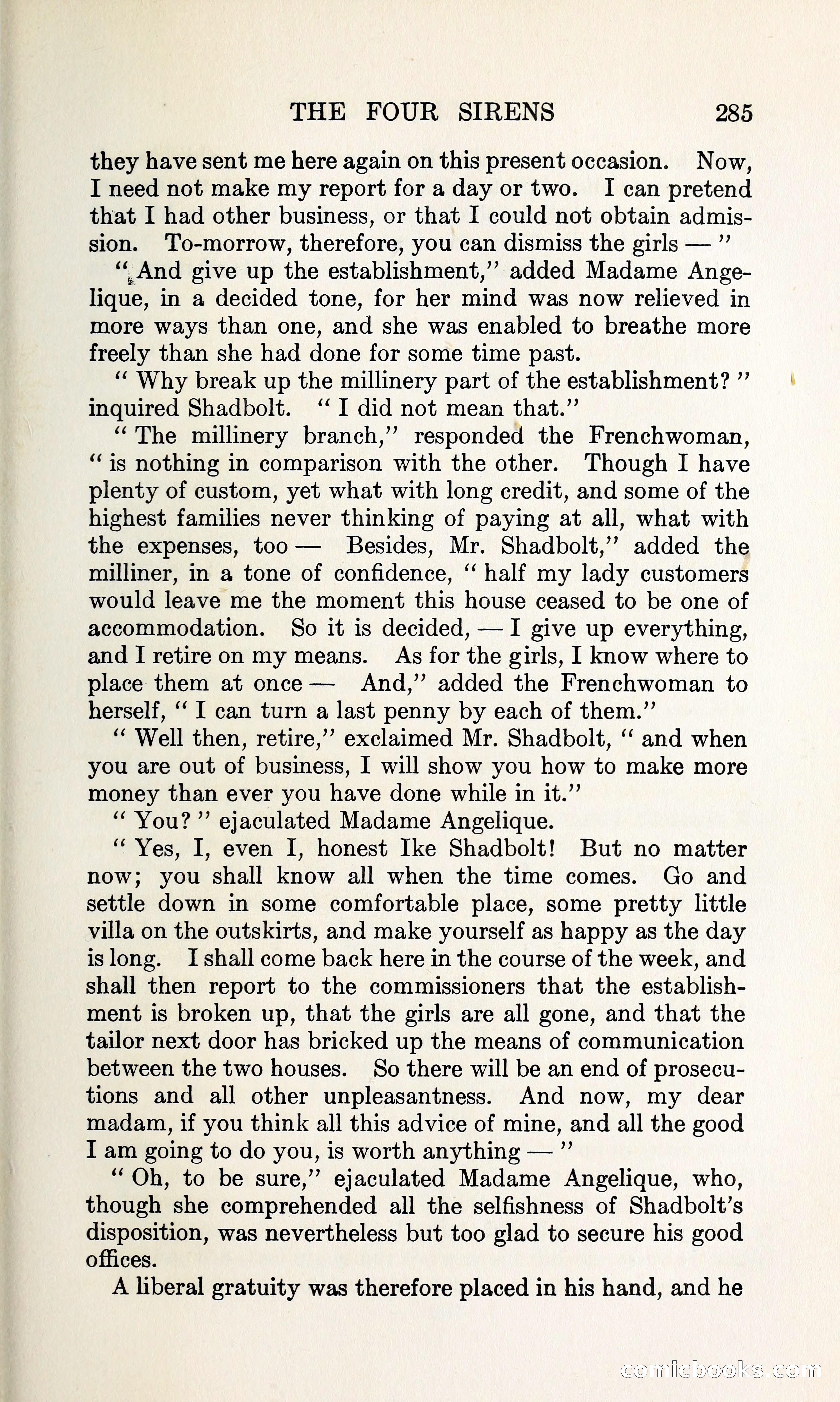 The Mysteries of the Court of London — page 316 of 399