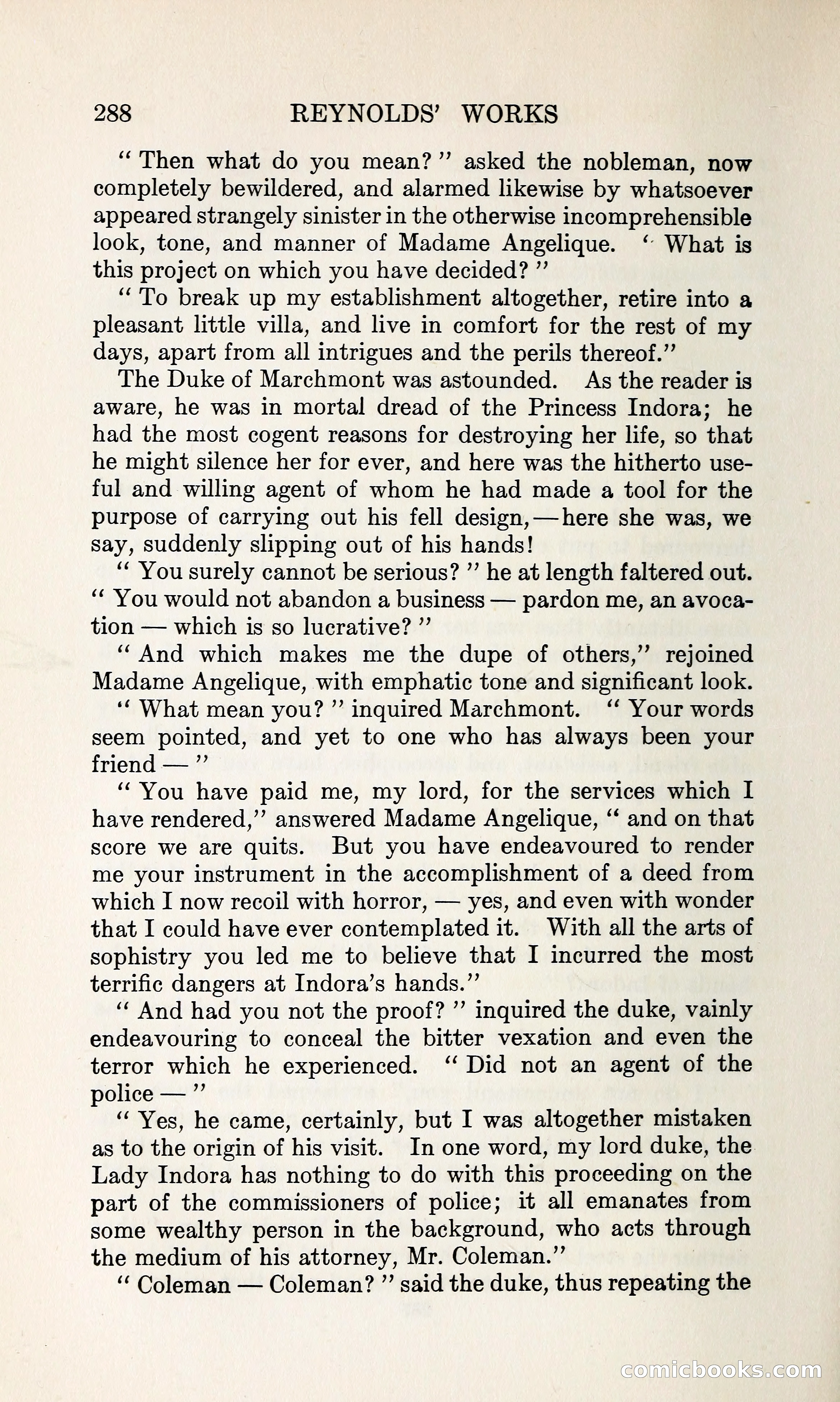 The Mysteries of the Court of London — page 319 of 399