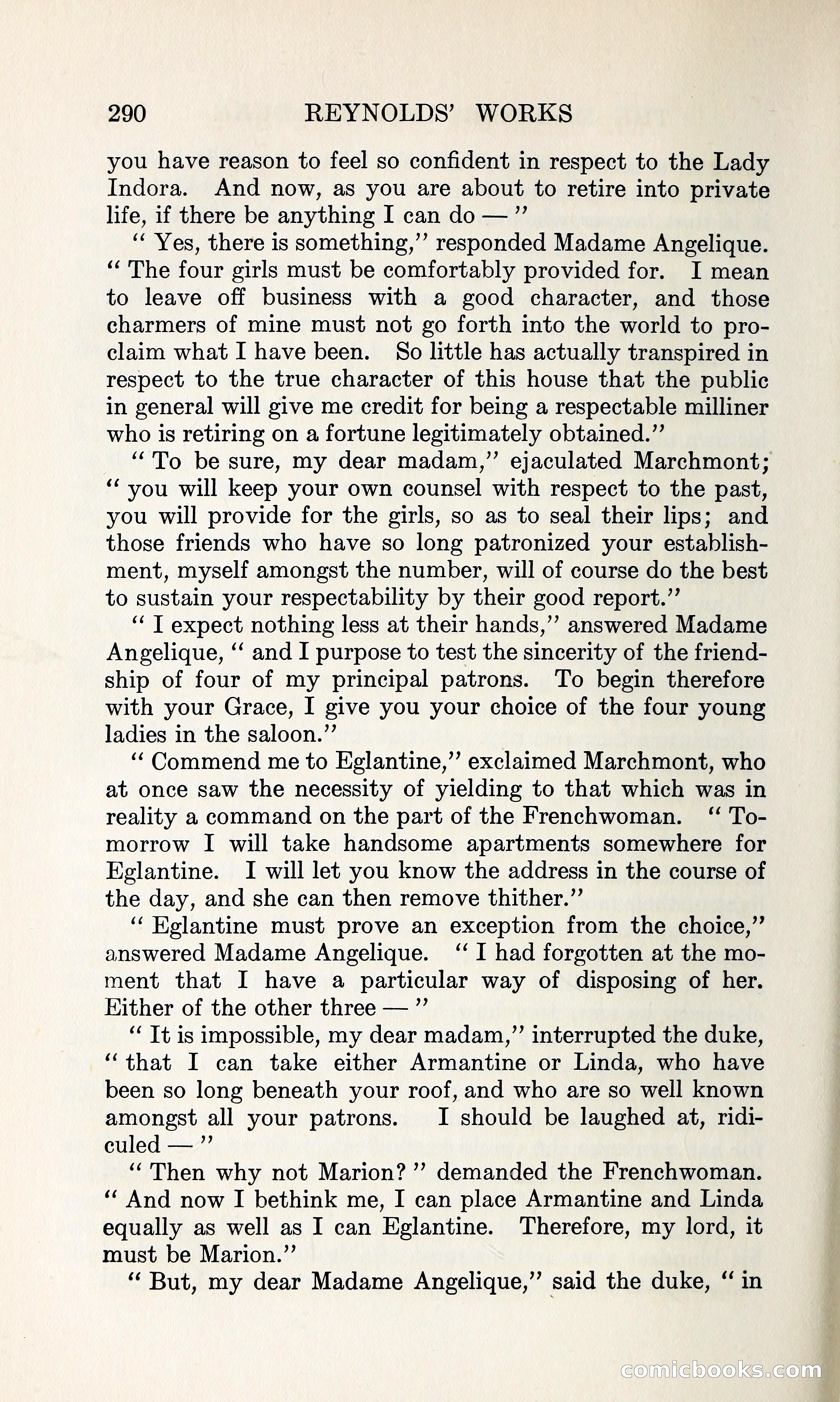 The Mysteries of the Court of London — page 321 of 399
