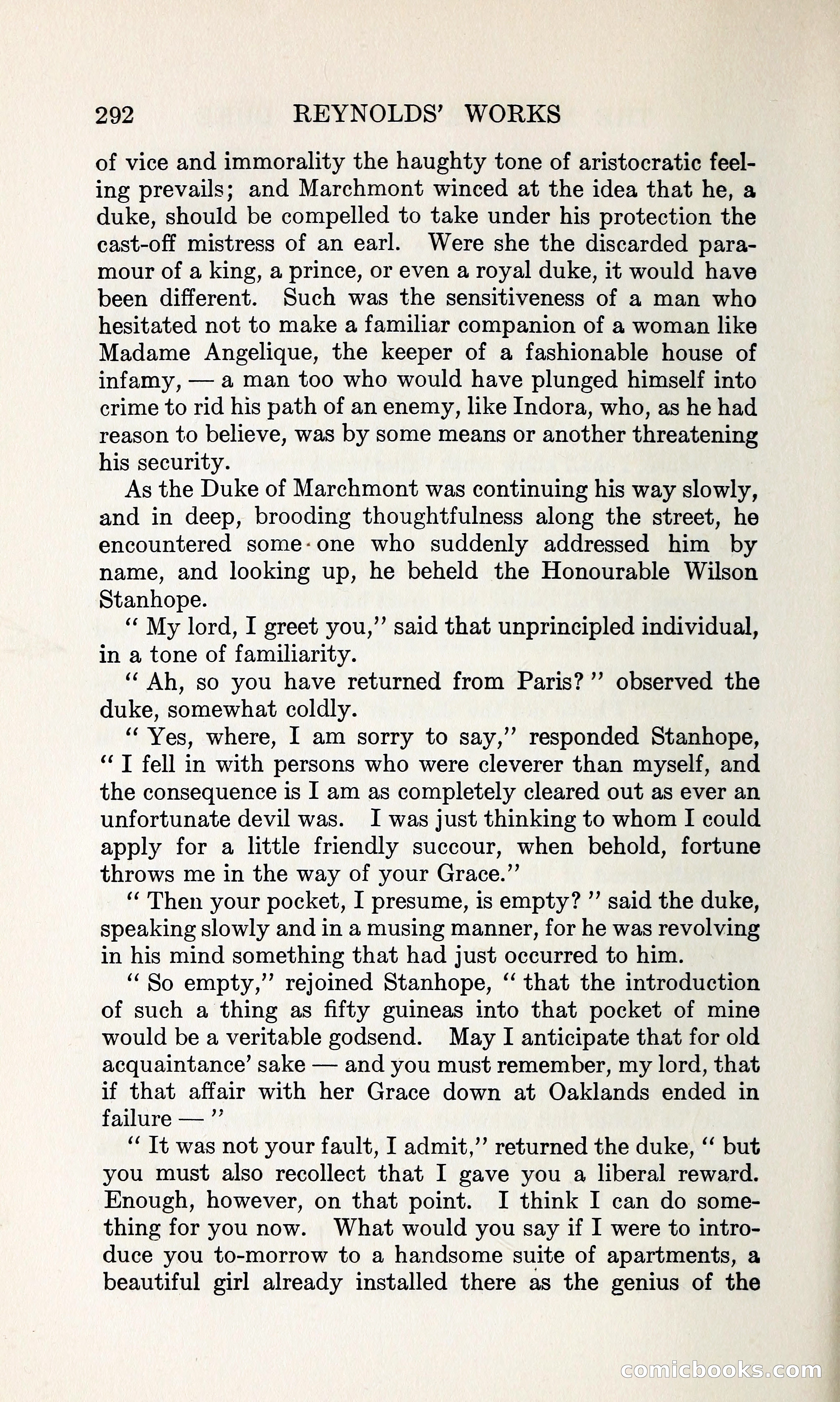 The Mysteries of the Court of London — page 323 of 399