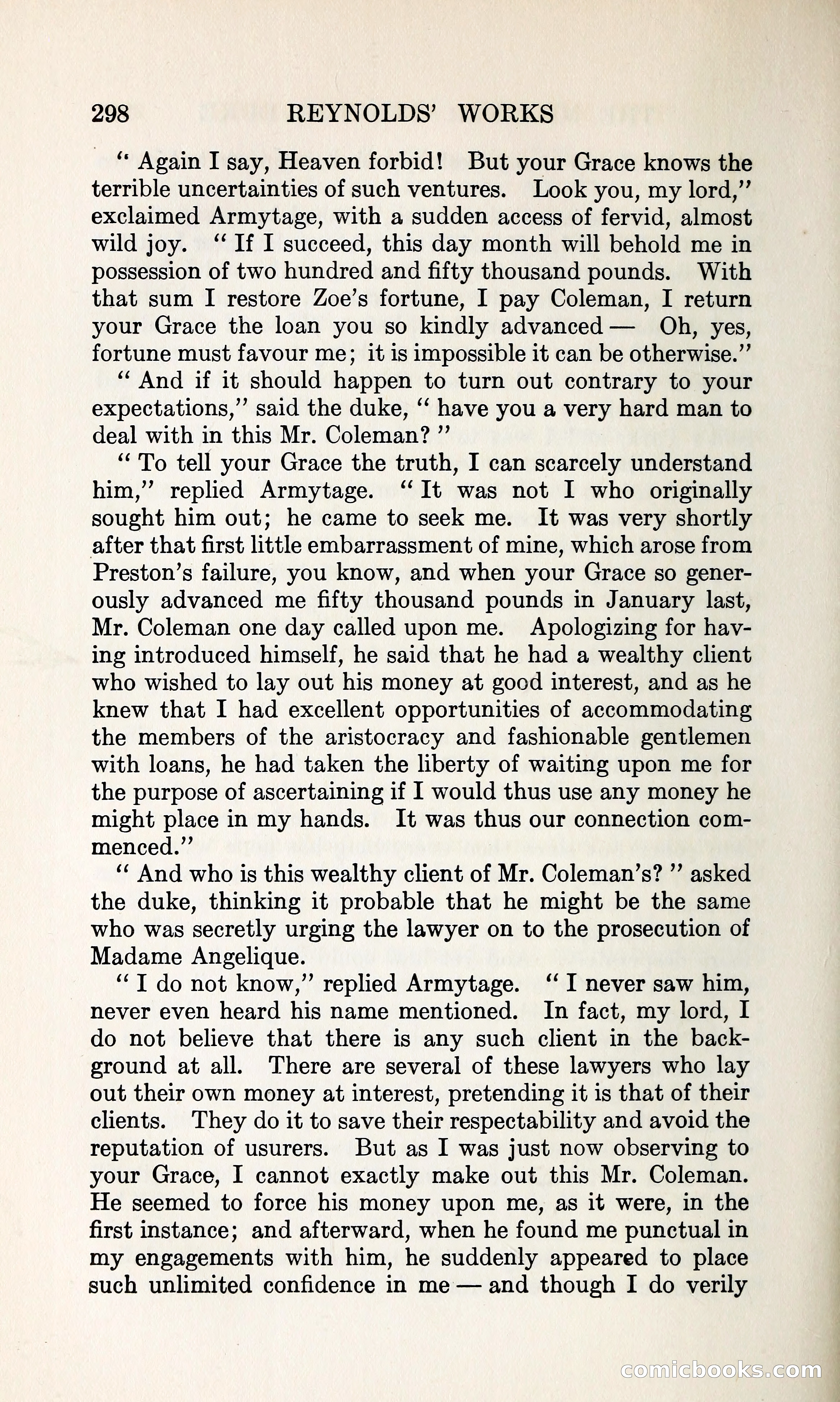 The Mysteries of the Court of London — page 329 of 399