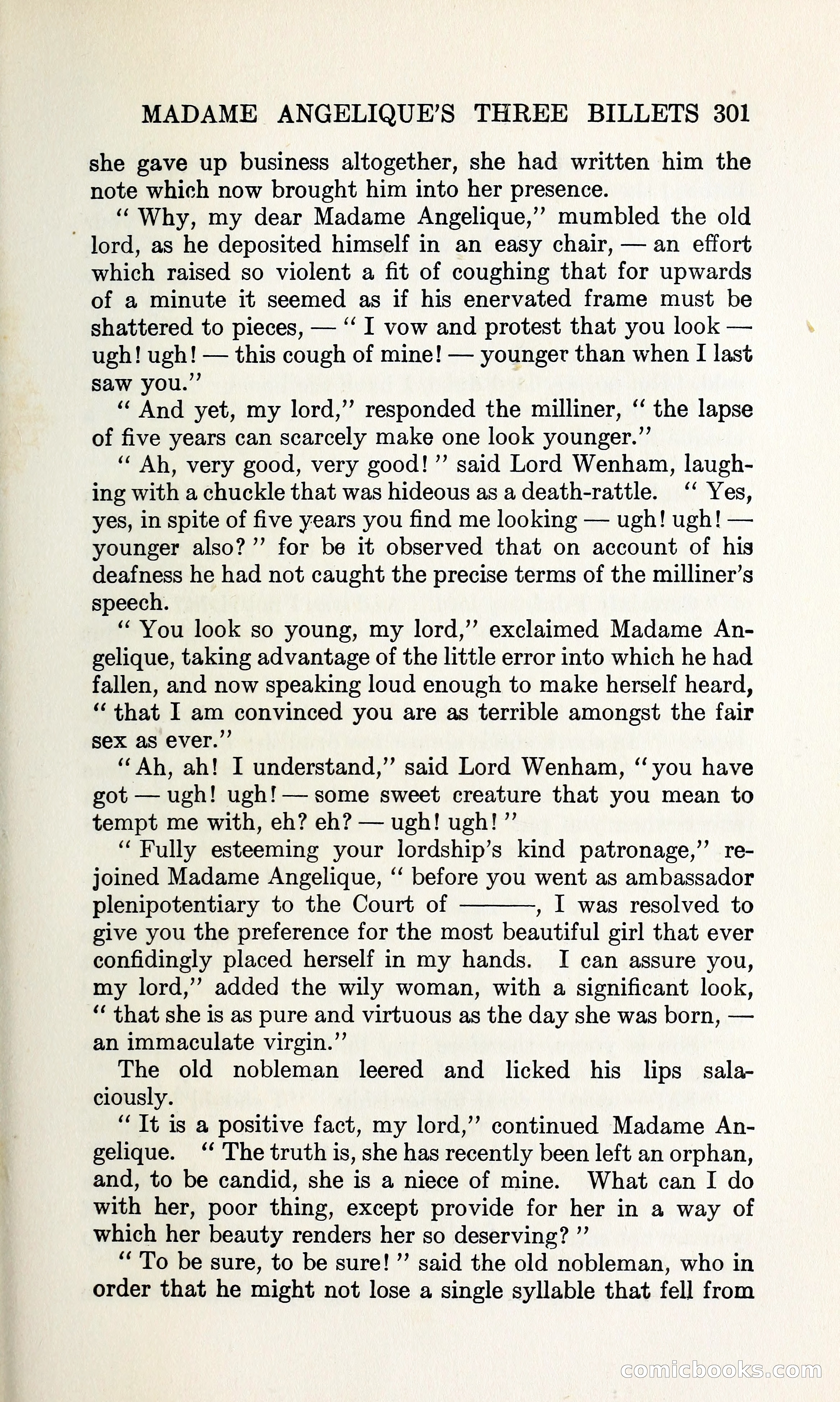 The Mysteries of the Court of London — page 332 of 399