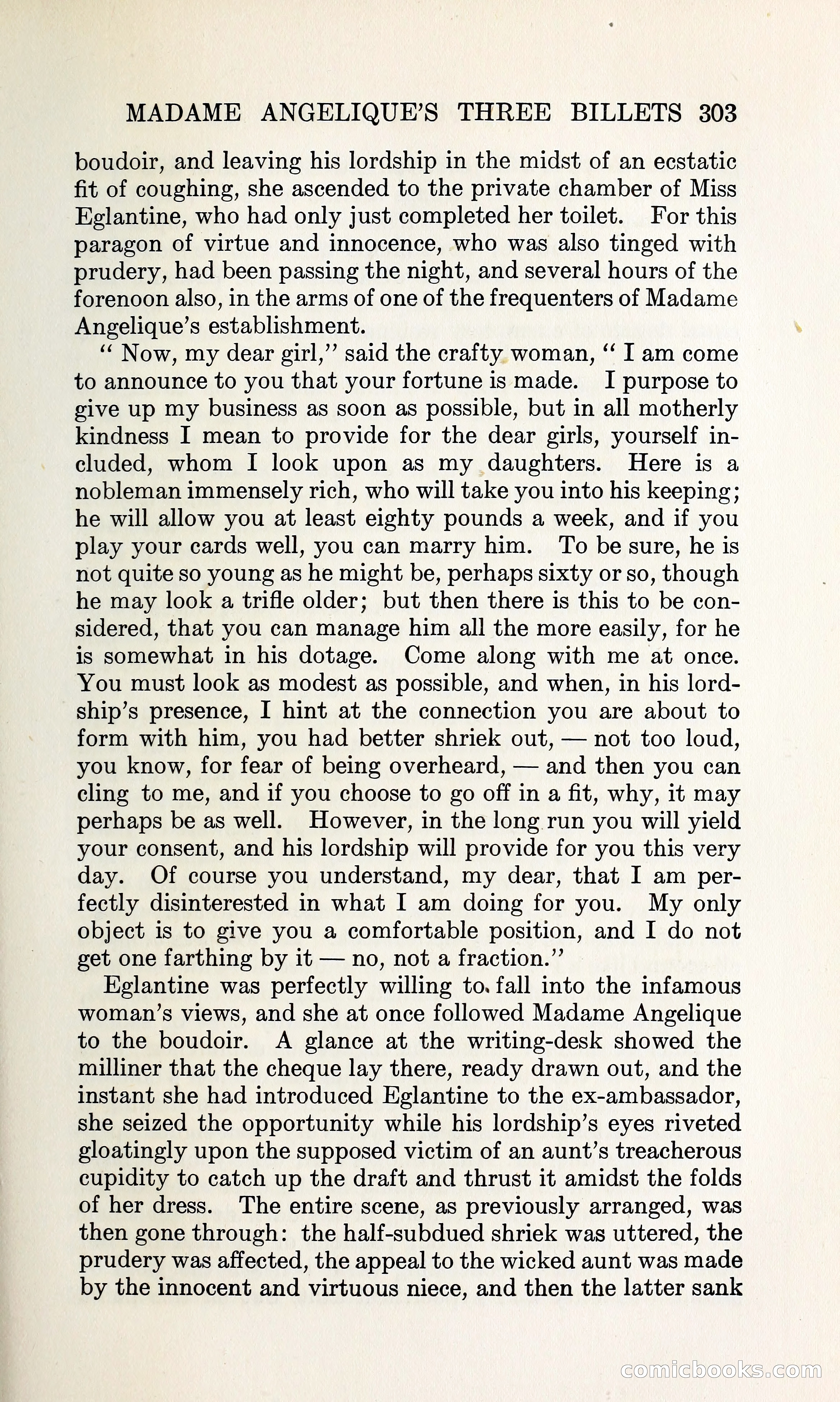 The Mysteries of the Court of London — page 334 of 399