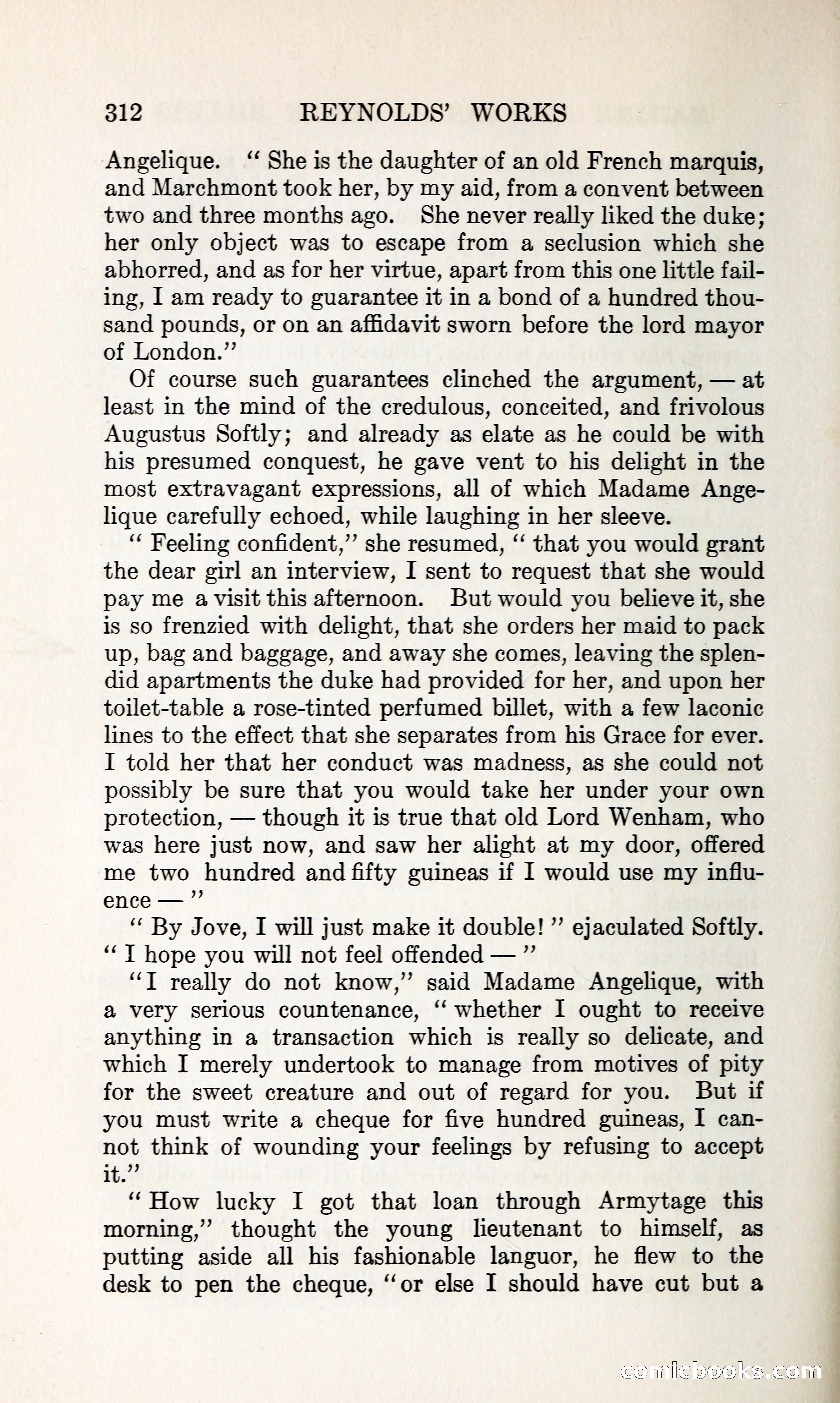 The Mysteries of the Court of London — page 343 of 399