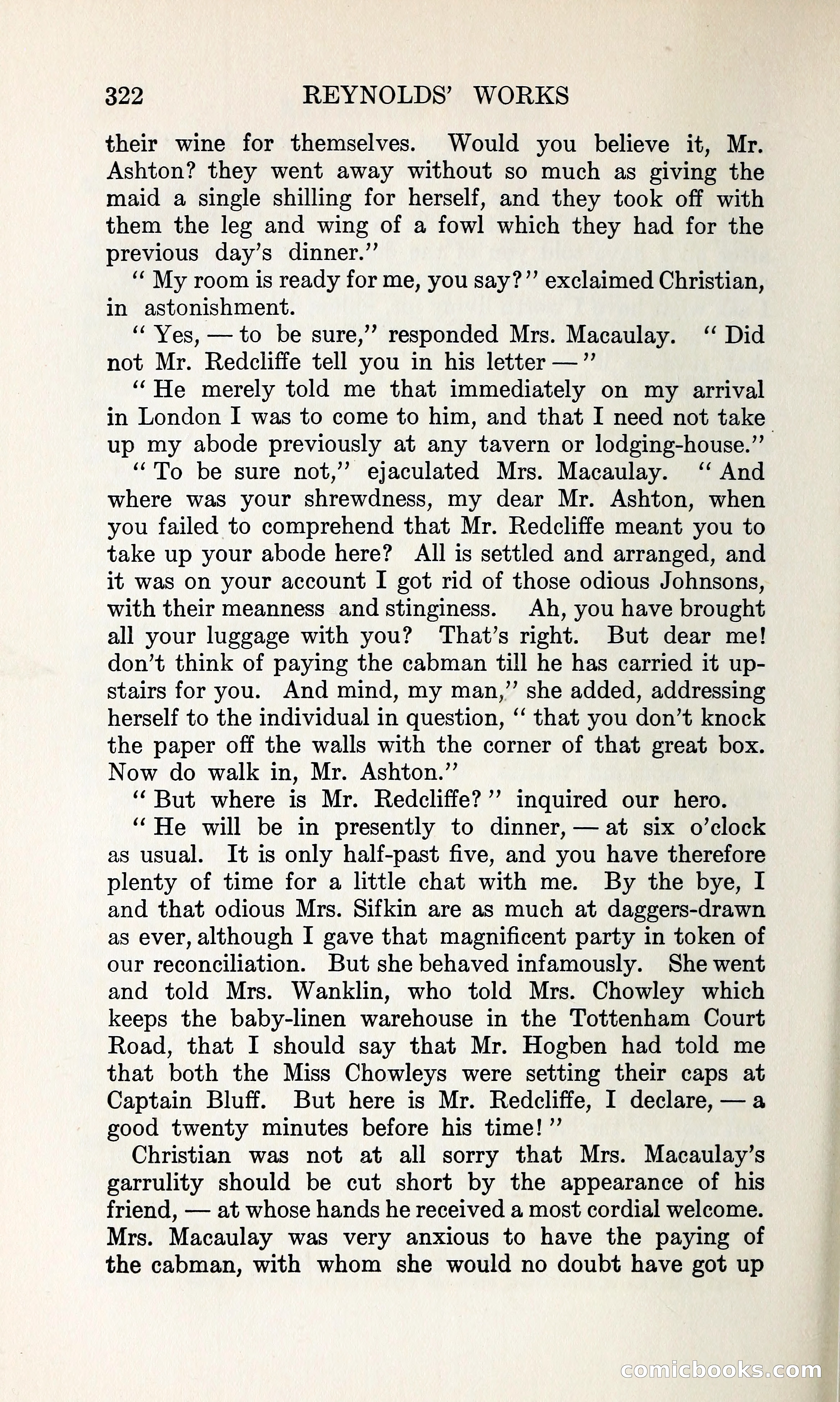 The Mysteries of the Court of London — page 353 of 399