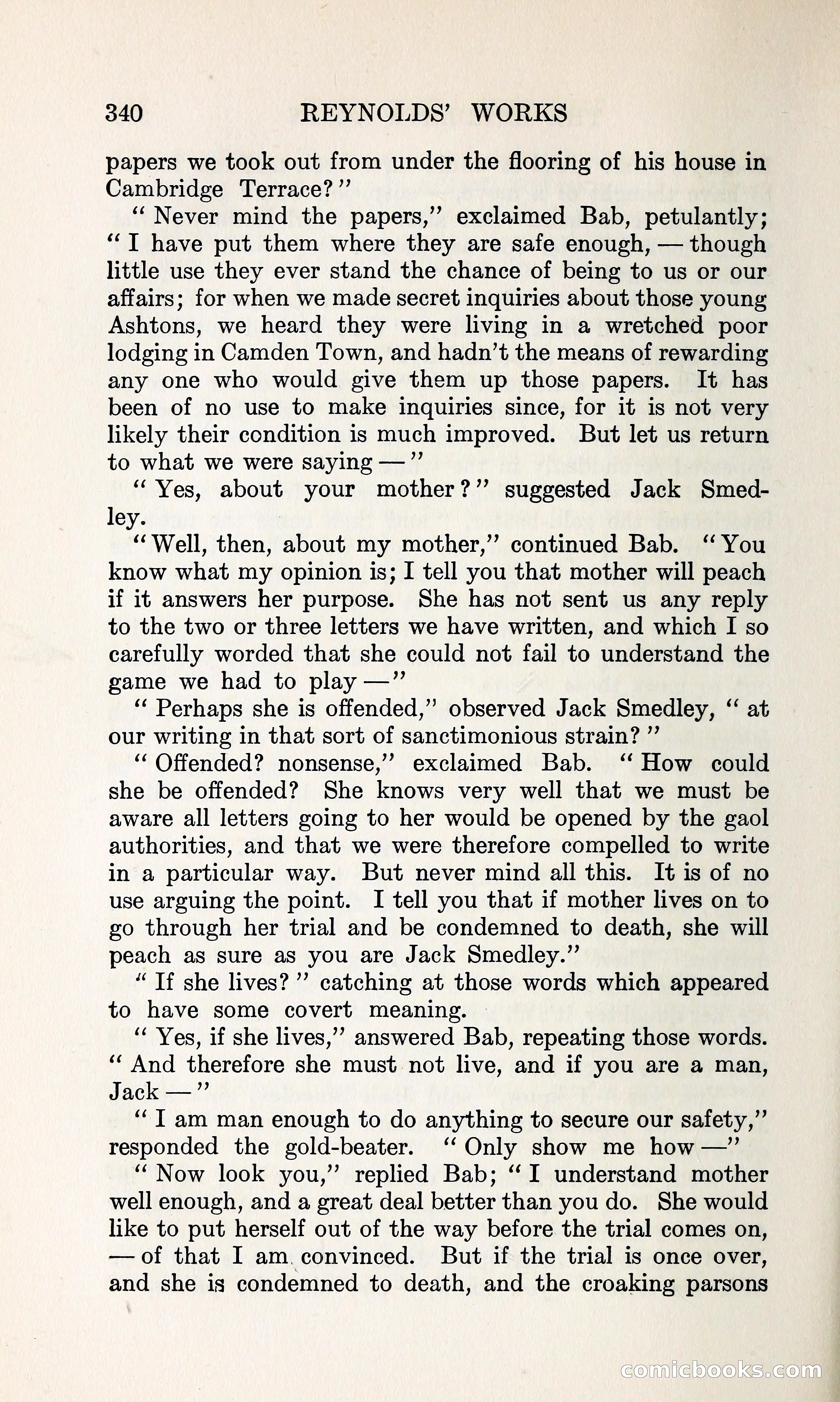 The Mysteries of the Court of London — page 371 of 399