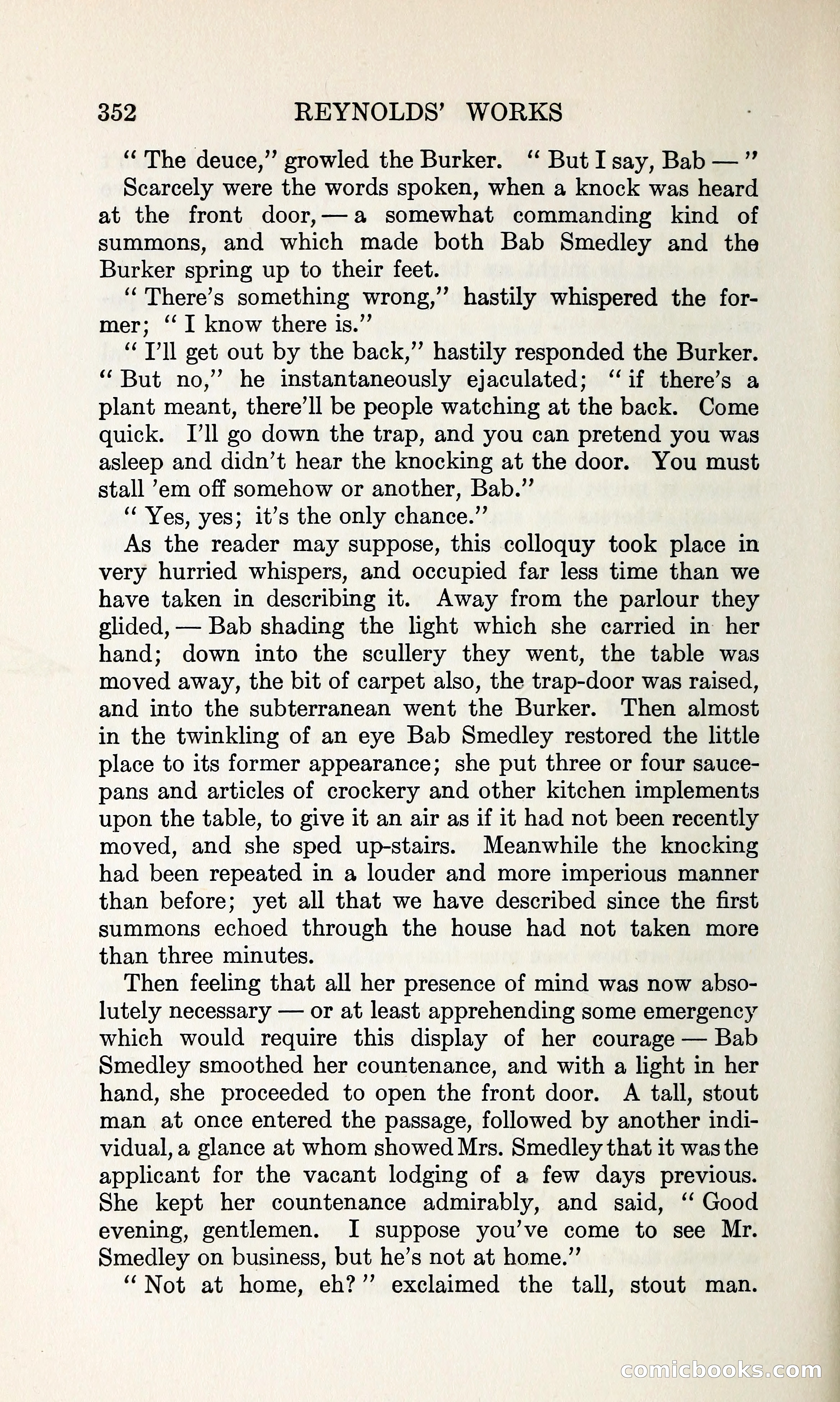 The Mysteries of the Court of London — page 383 of 399