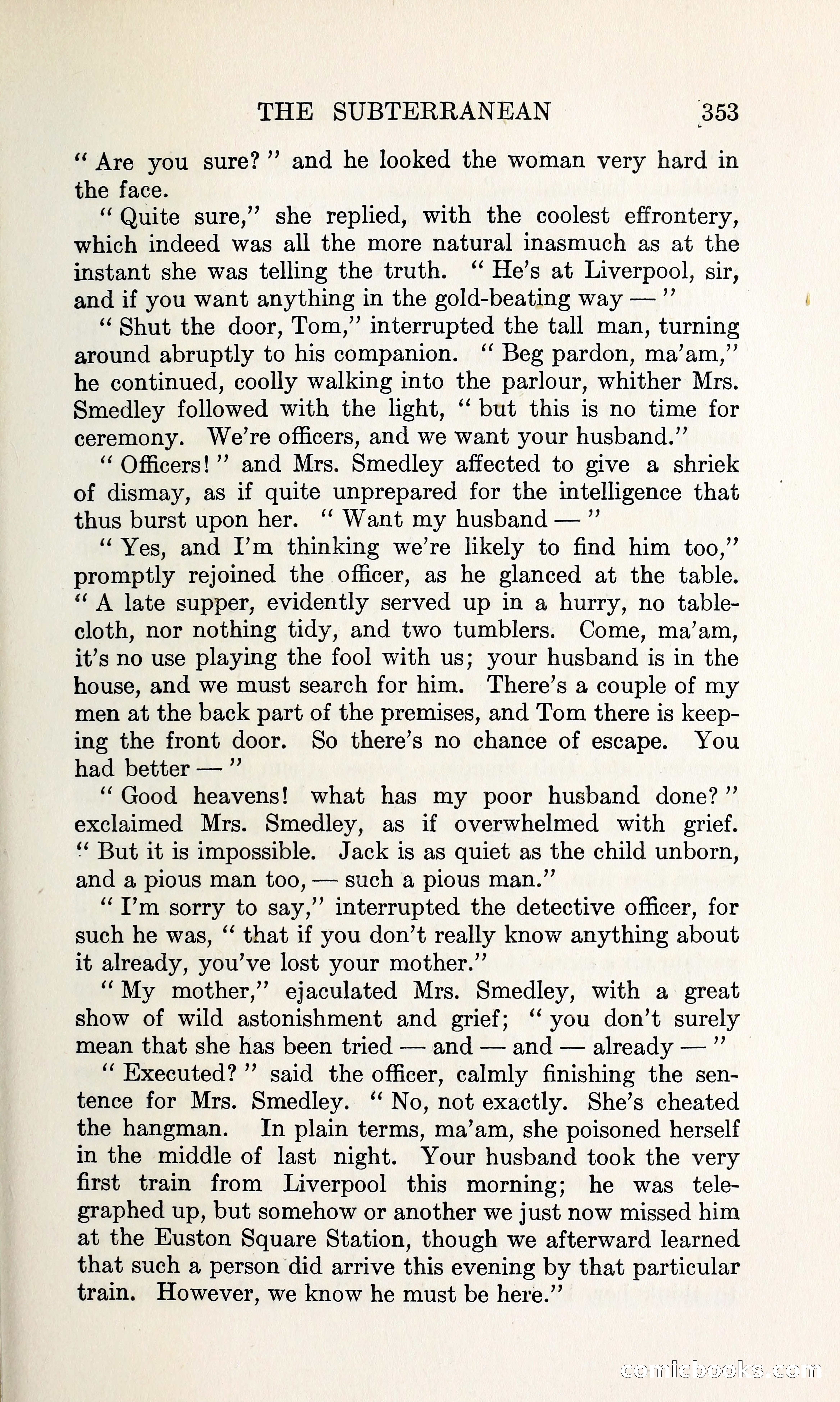 The Mysteries of the Court of London — page 384 of 399