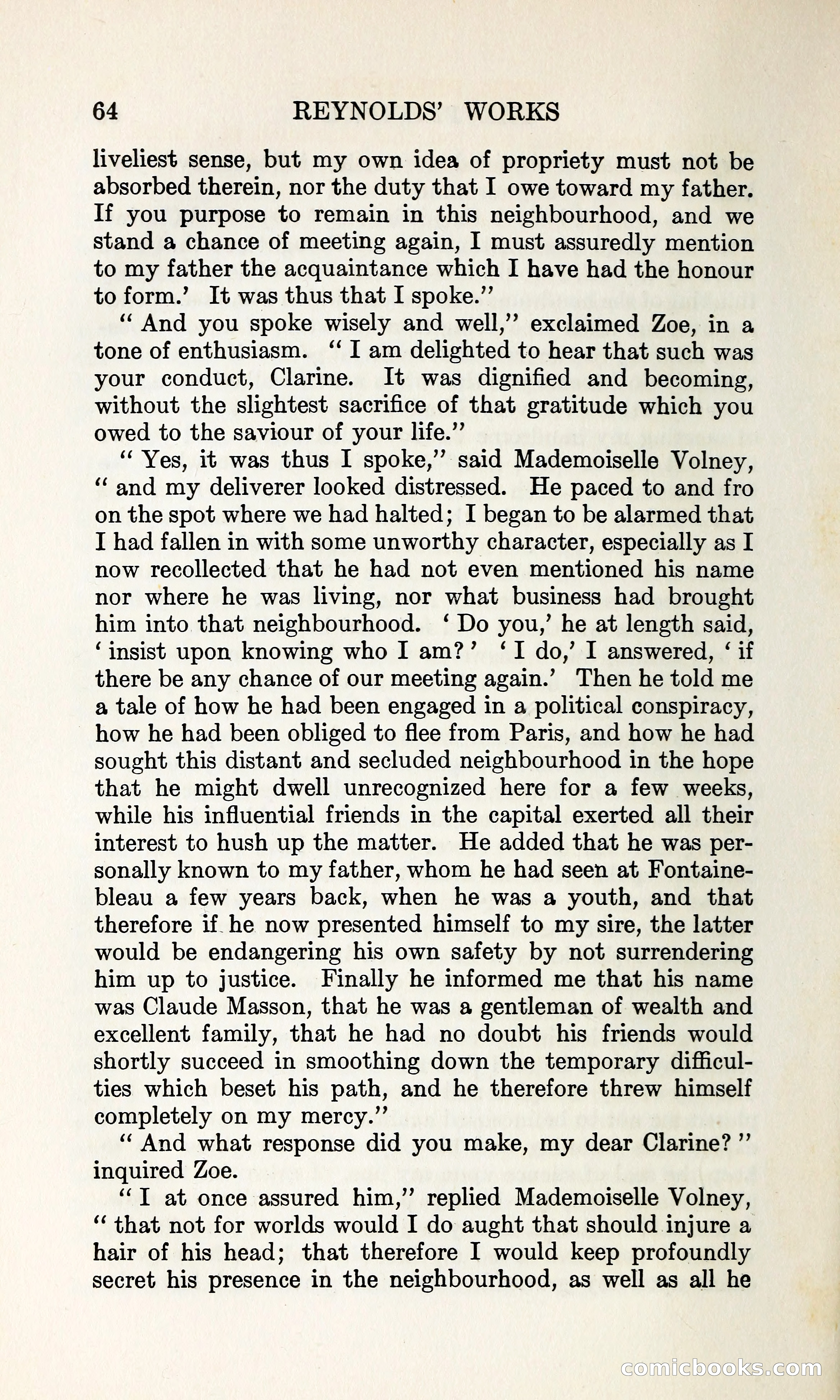 The Mysteries of the Court of London — page 83 of 399