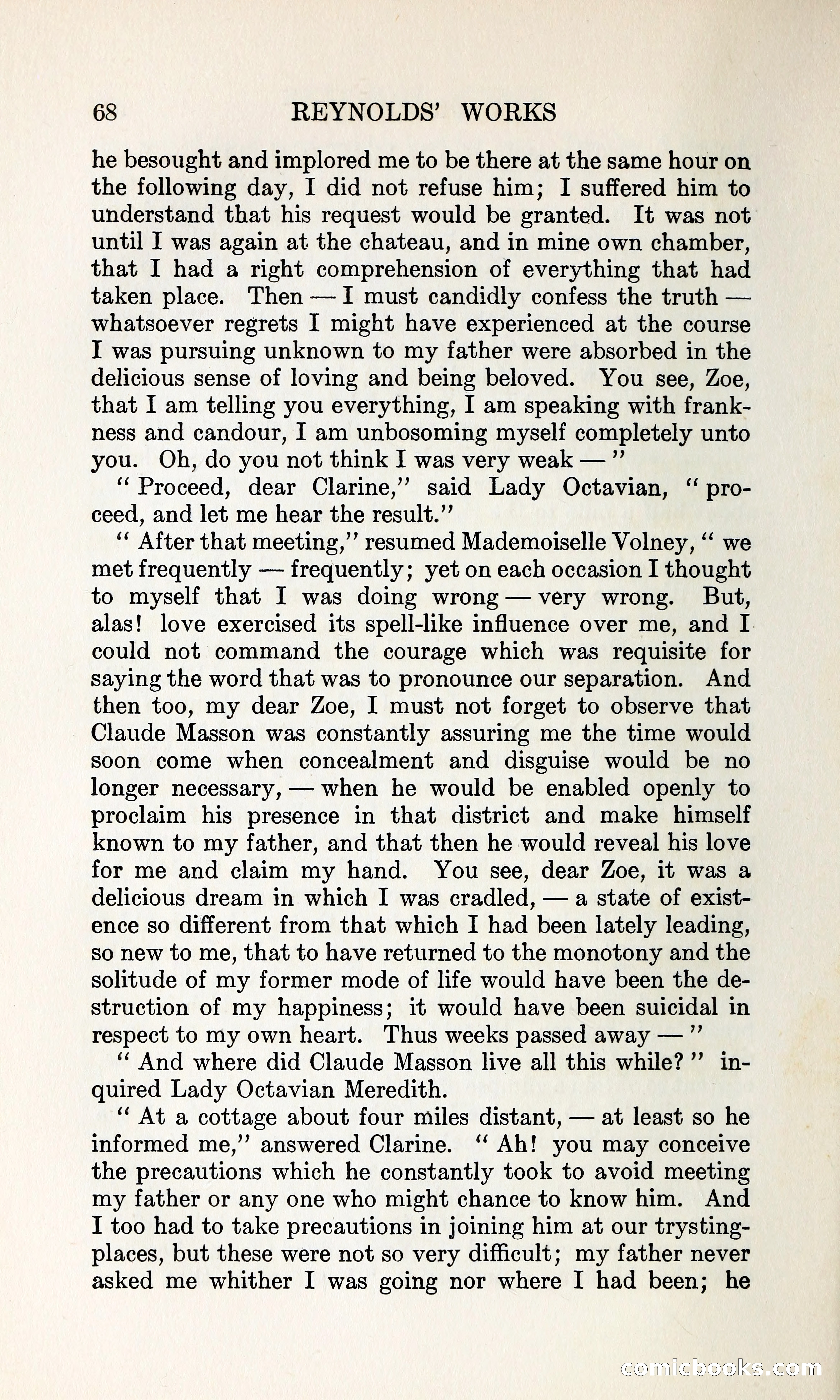 The Mysteries of the Court of London — page 87 of 399
