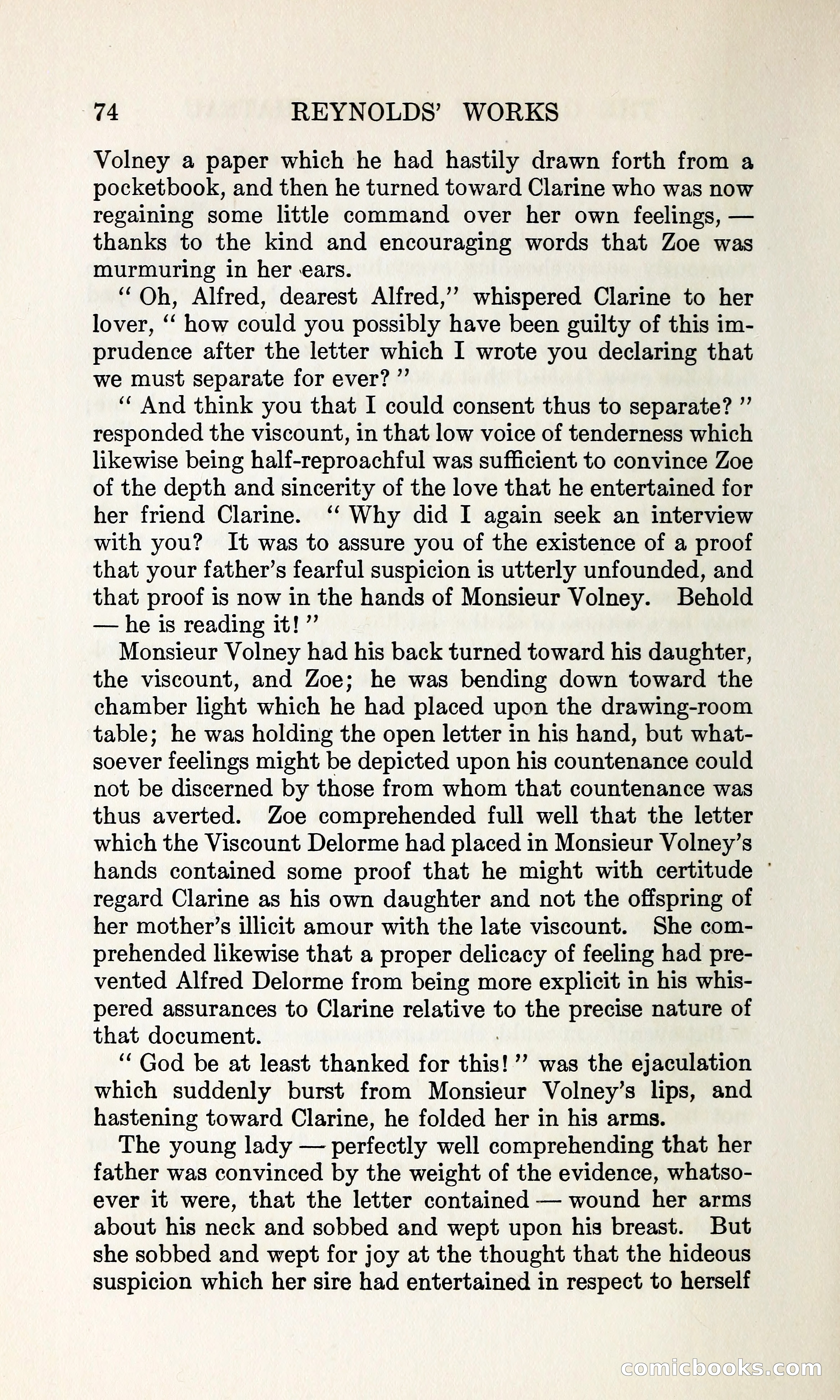 The Mysteries of the Court of London — page 93 of 399