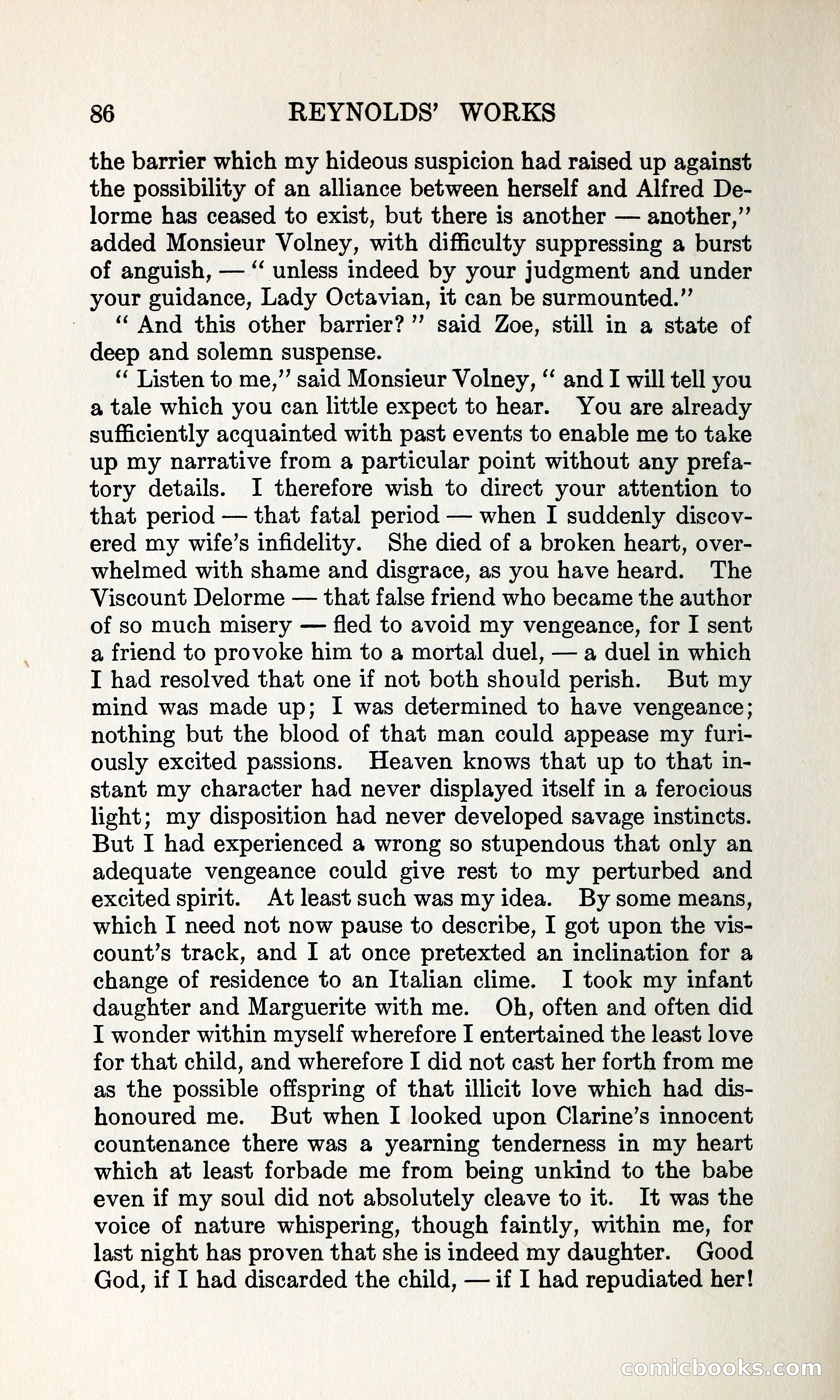 The Mysteries of the Court of London — page 105 of 399