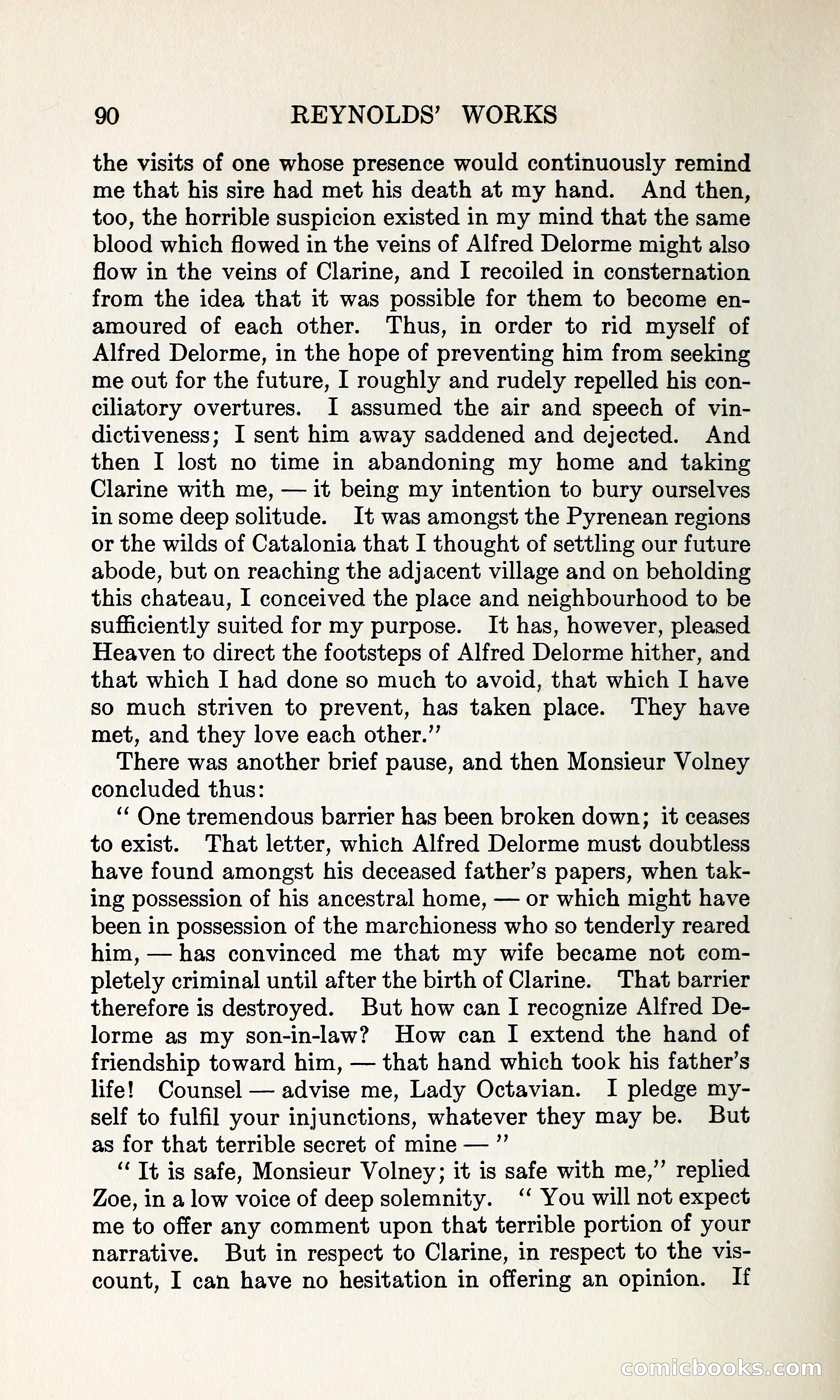 The Mysteries of the Court of London — page 113 of 399