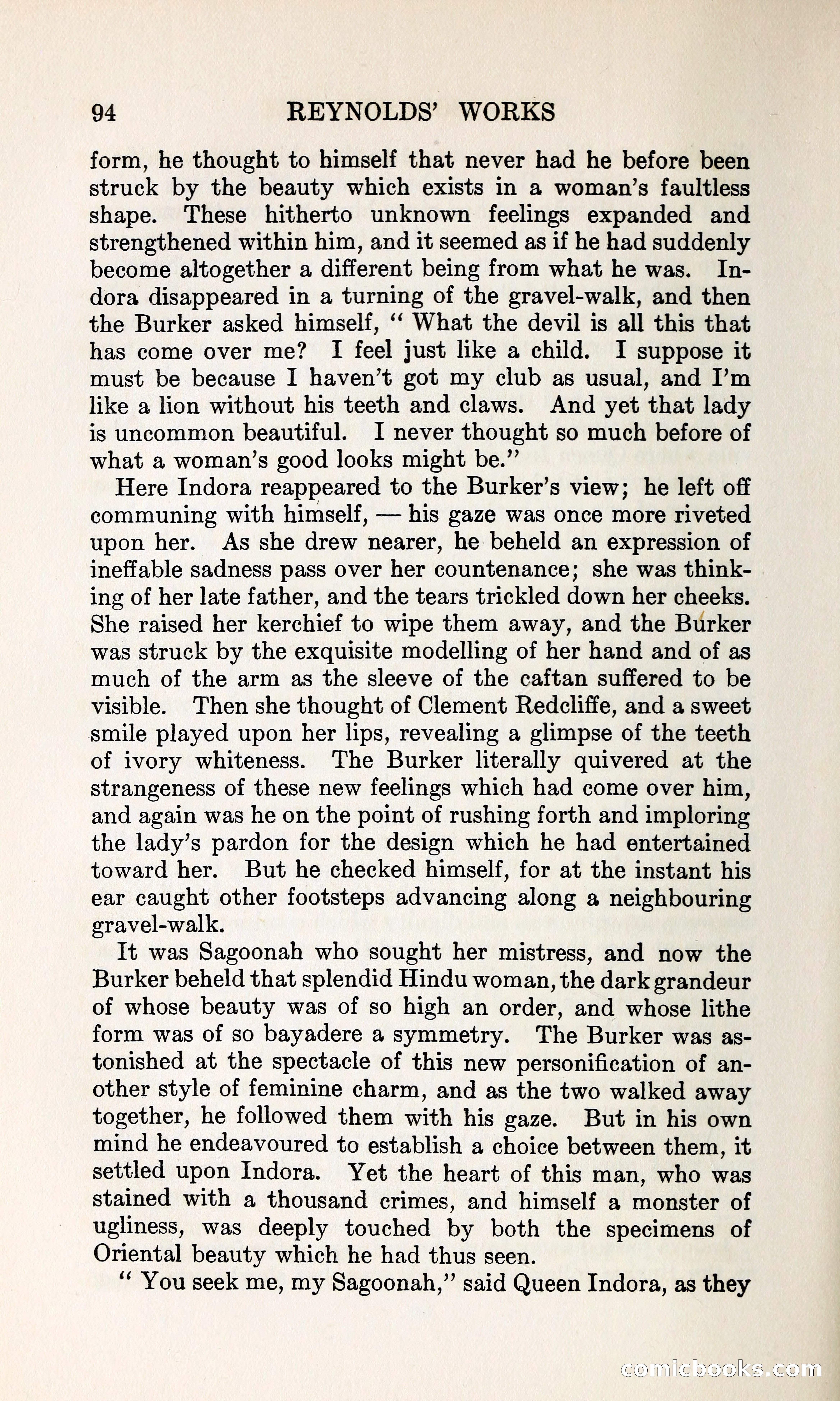 The Mysteries of the Court of London — page 117 of 399
