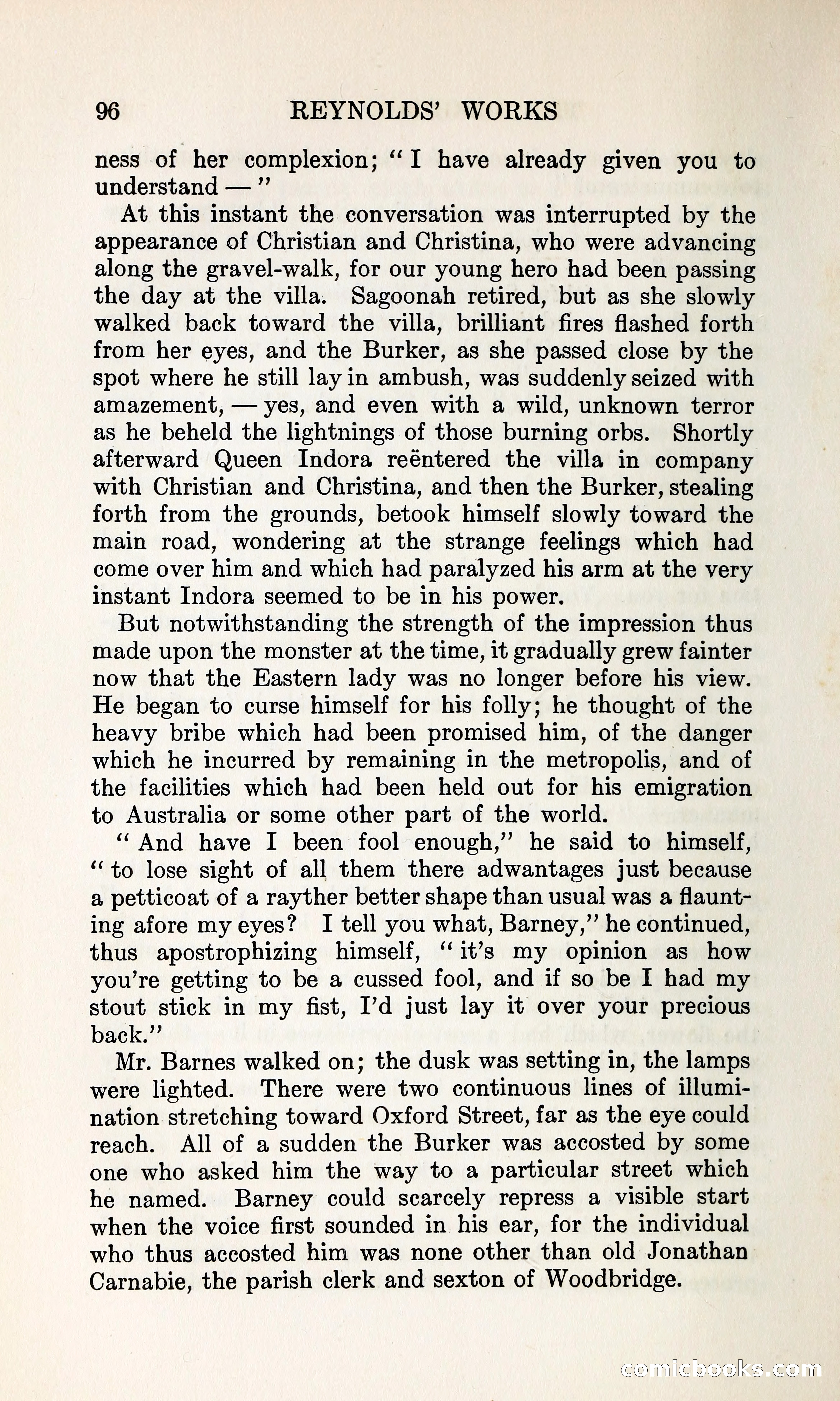 The Mysteries of the Court of London — page 119 of 399