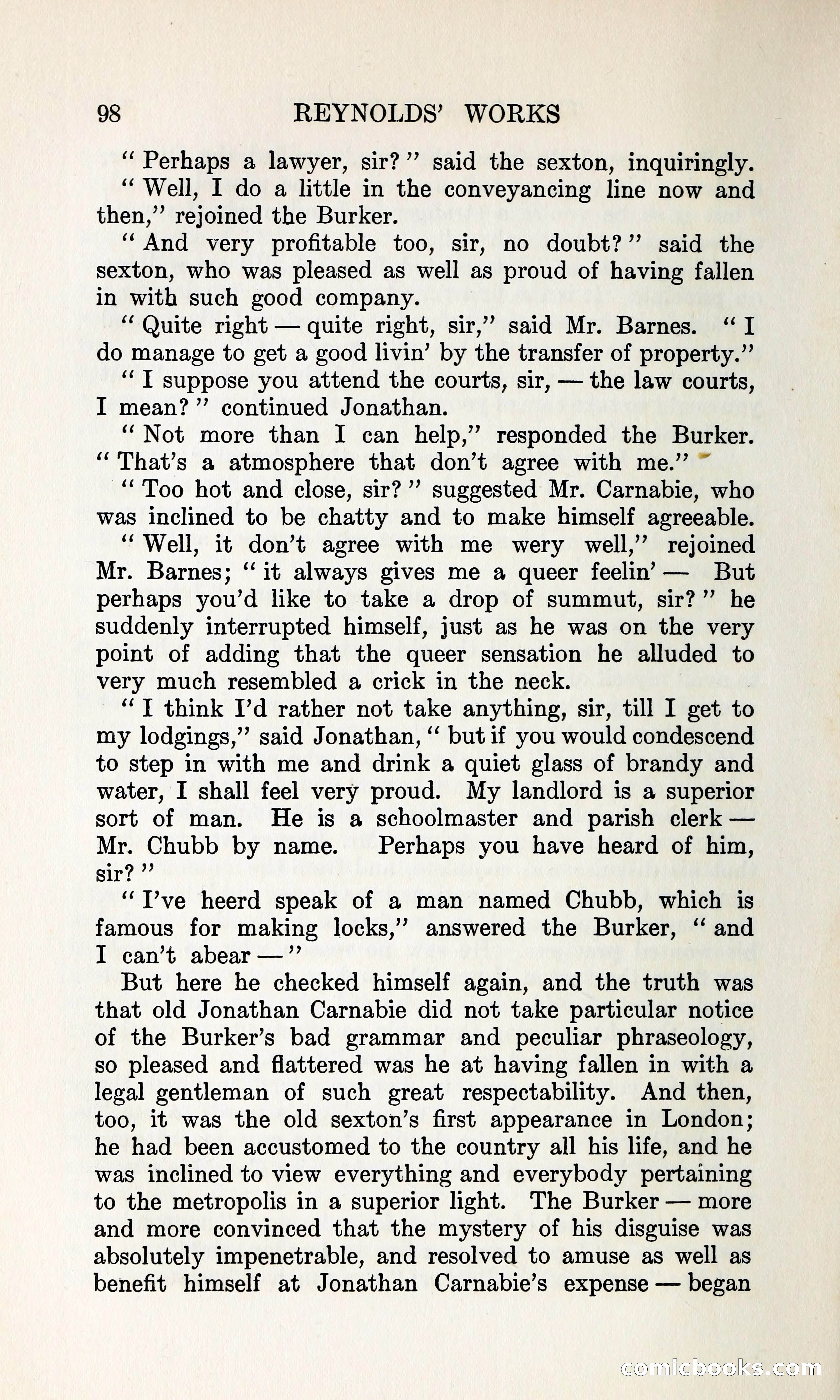 The Mysteries of the Court of London — page 121 of 399