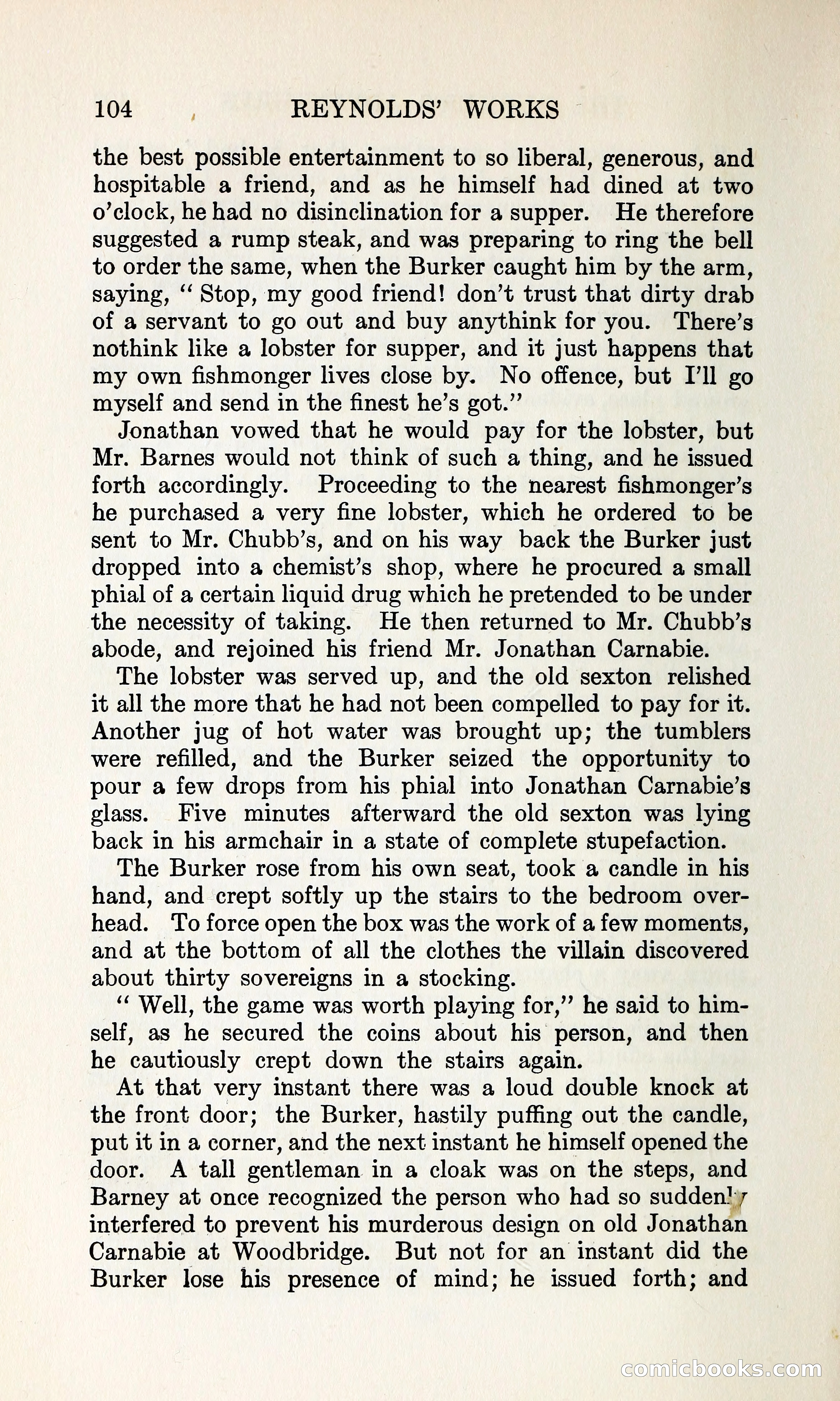 The Mysteries of the Court of London — page 127 of 399