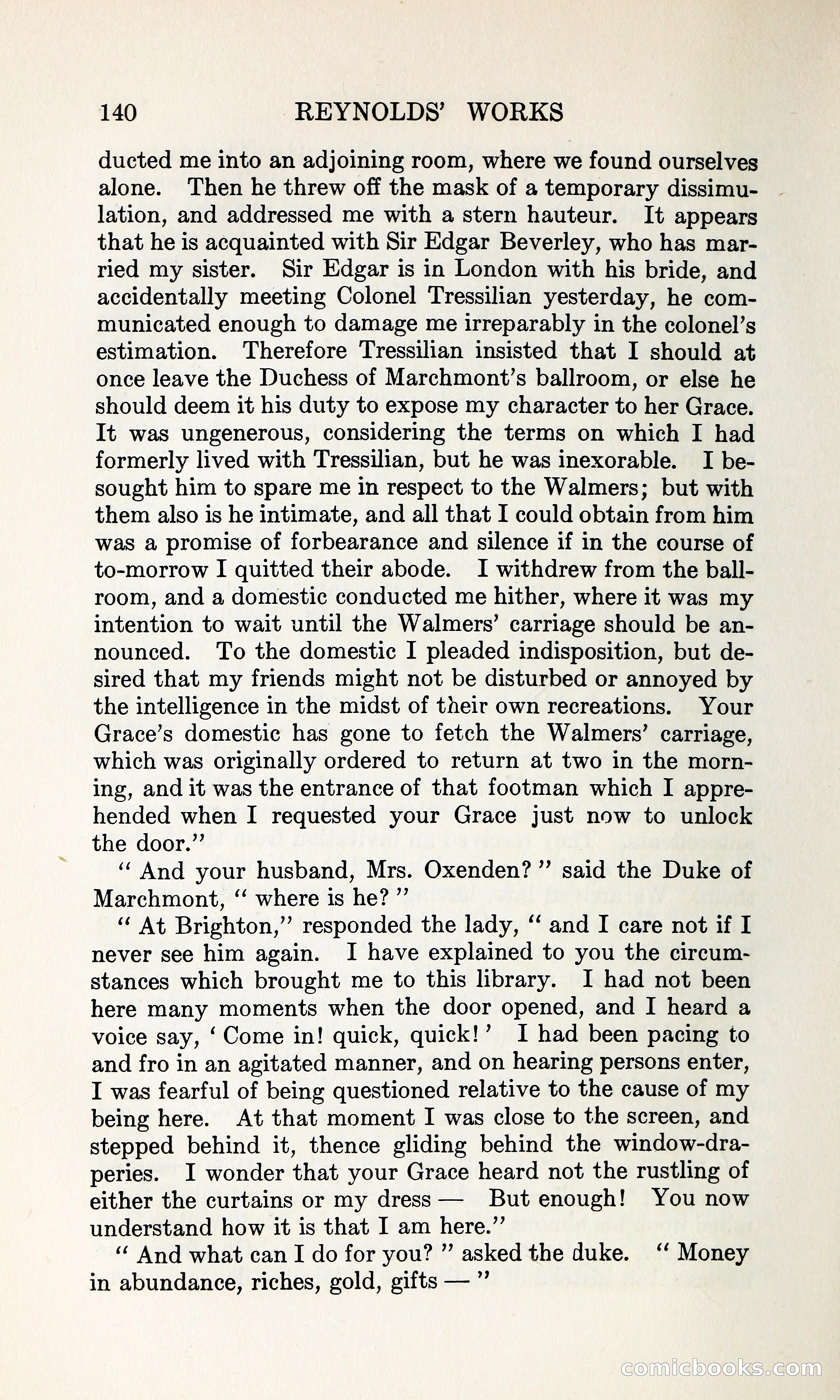 The Mysteries of the Court of London — page 163 of 399