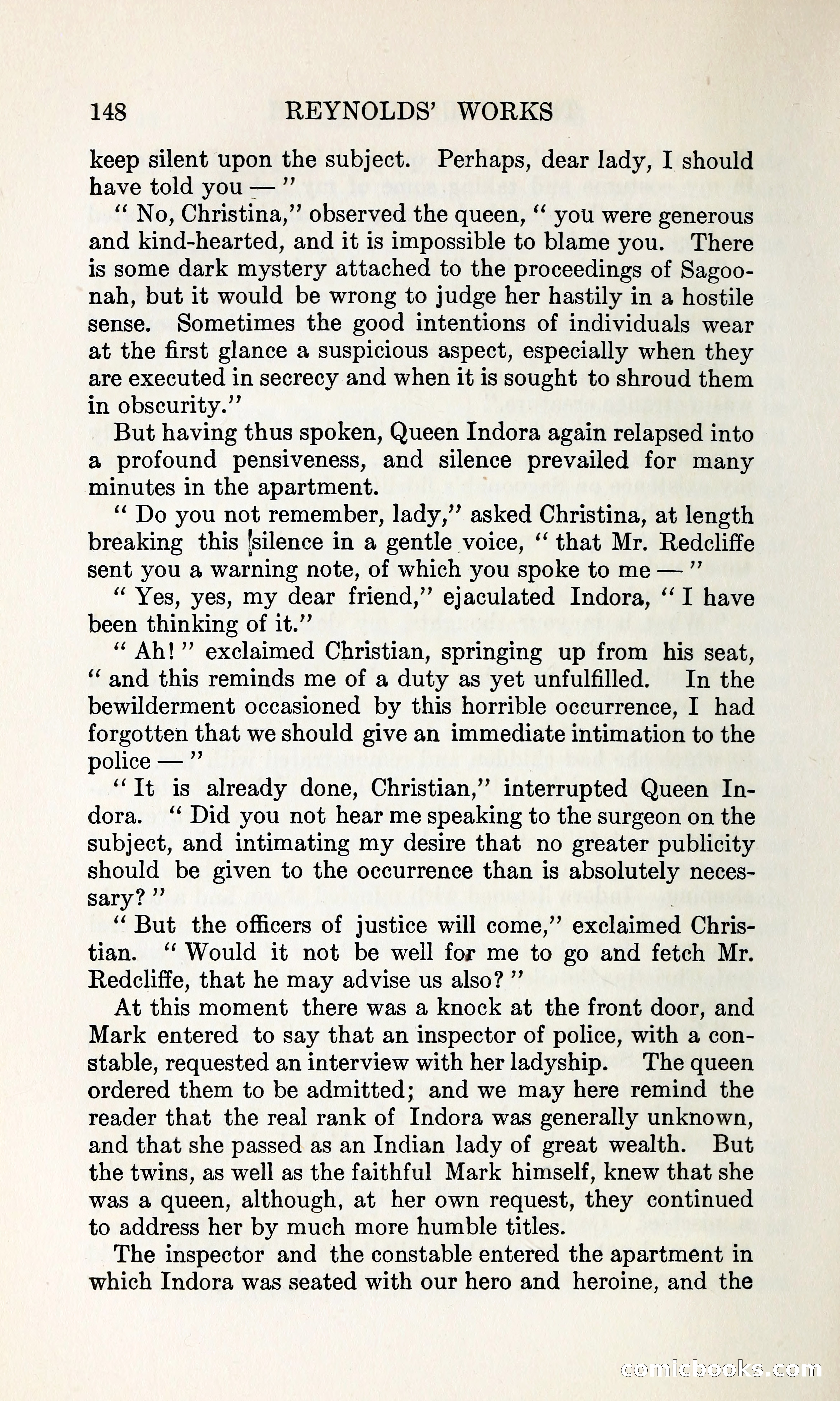 The Mysteries of the Court of London — page 171 of 399