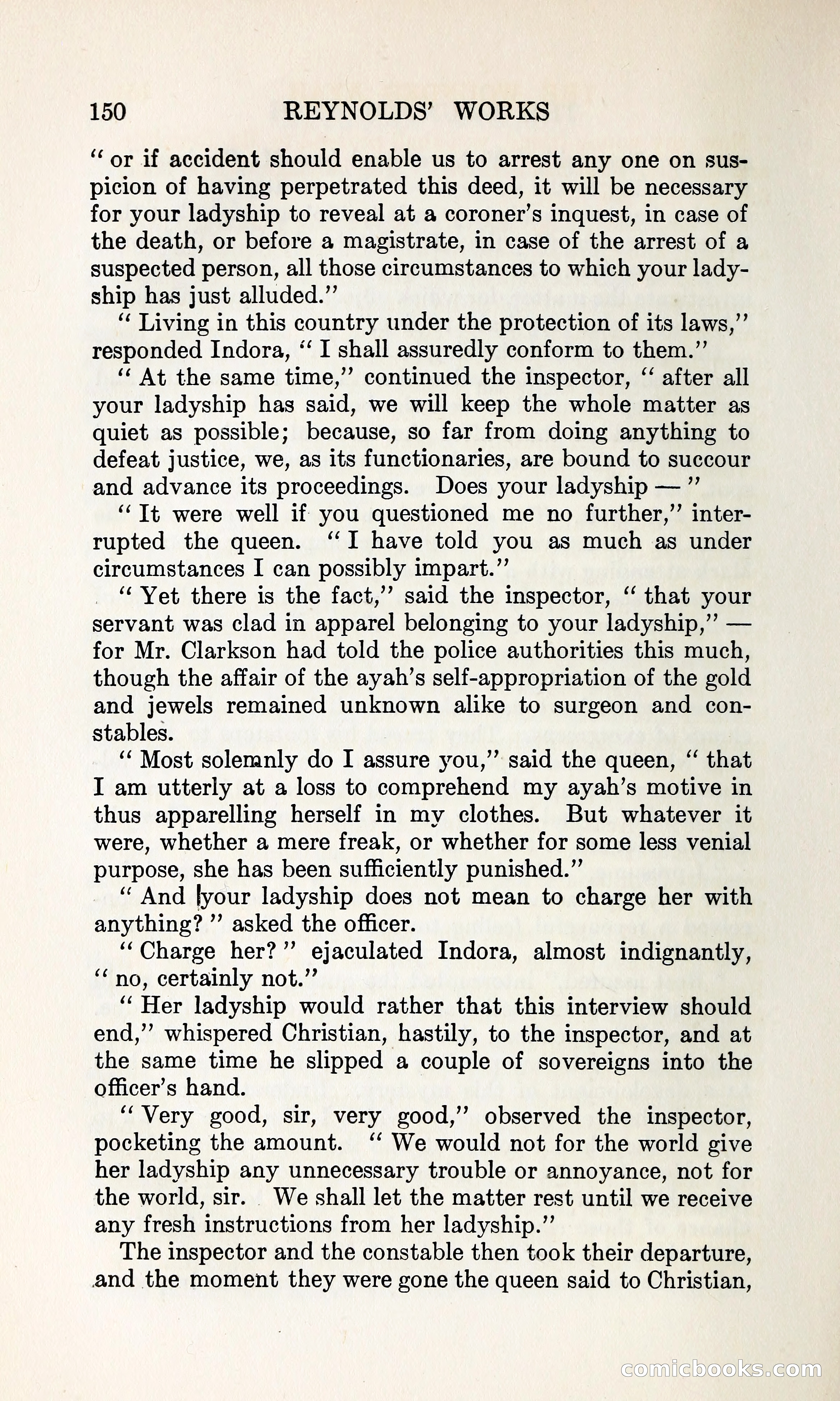 The Mysteries of the Court of London — page 173 of 399