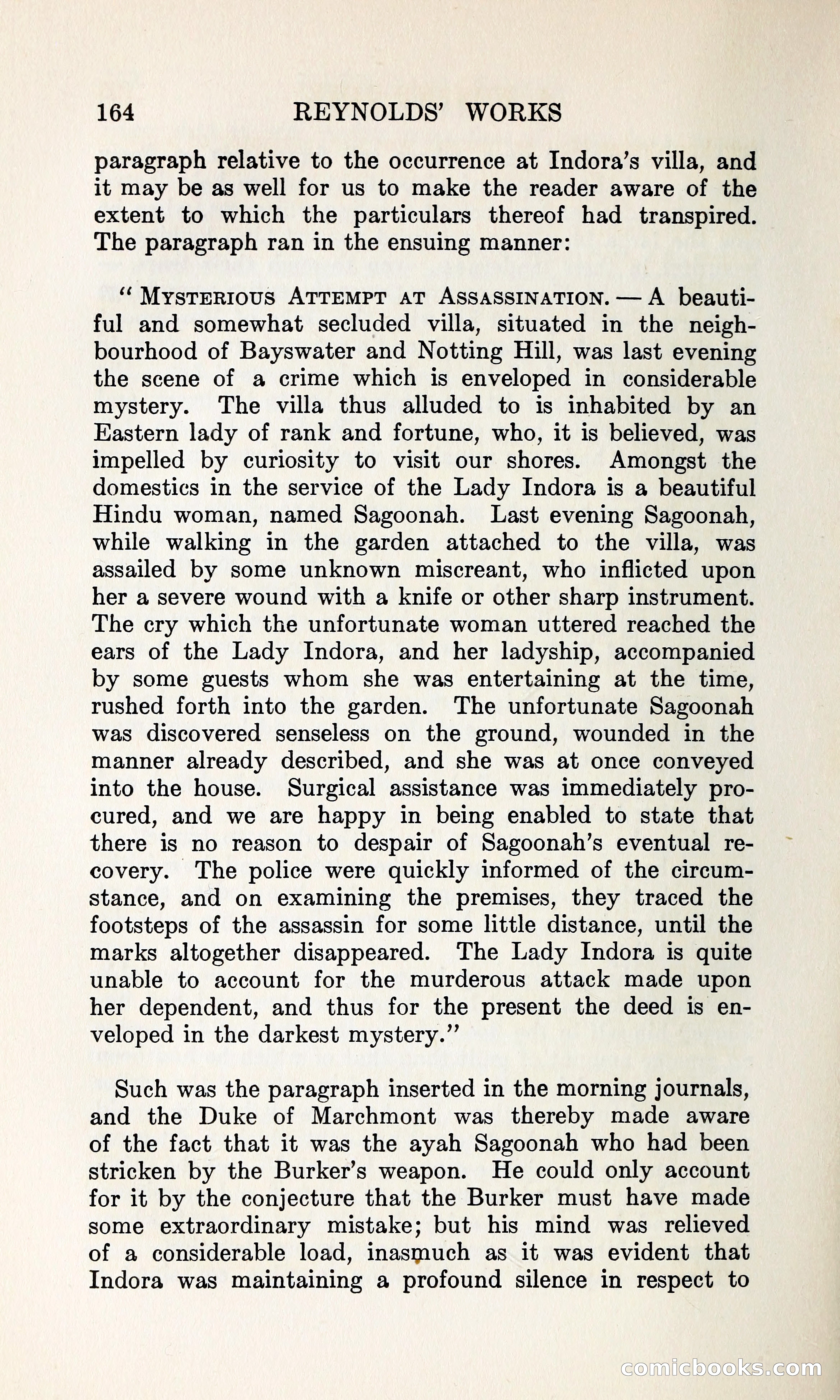 The Mysteries of the Court of London — page 187 of 399