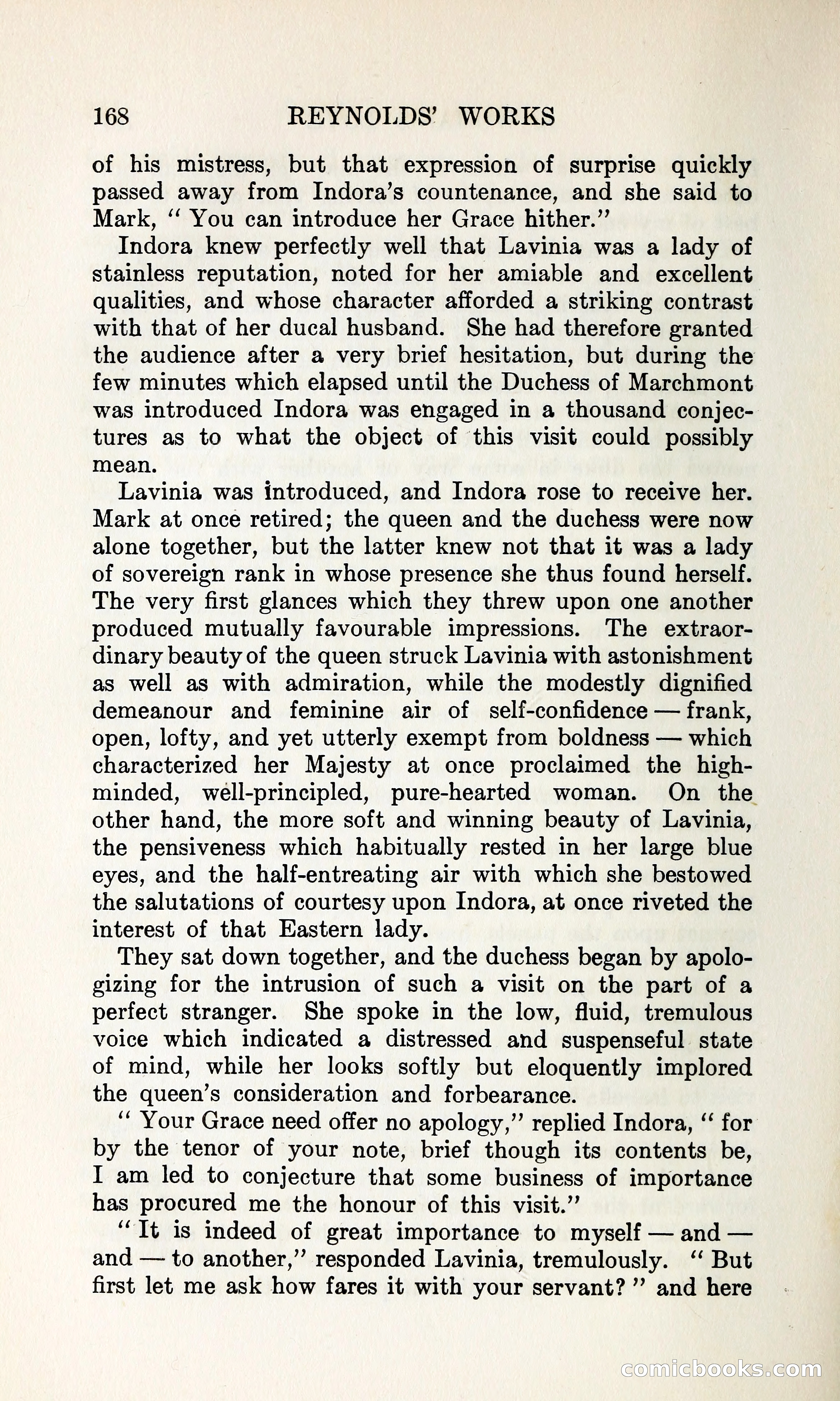 The Mysteries of the Court of London — page 191 of 399