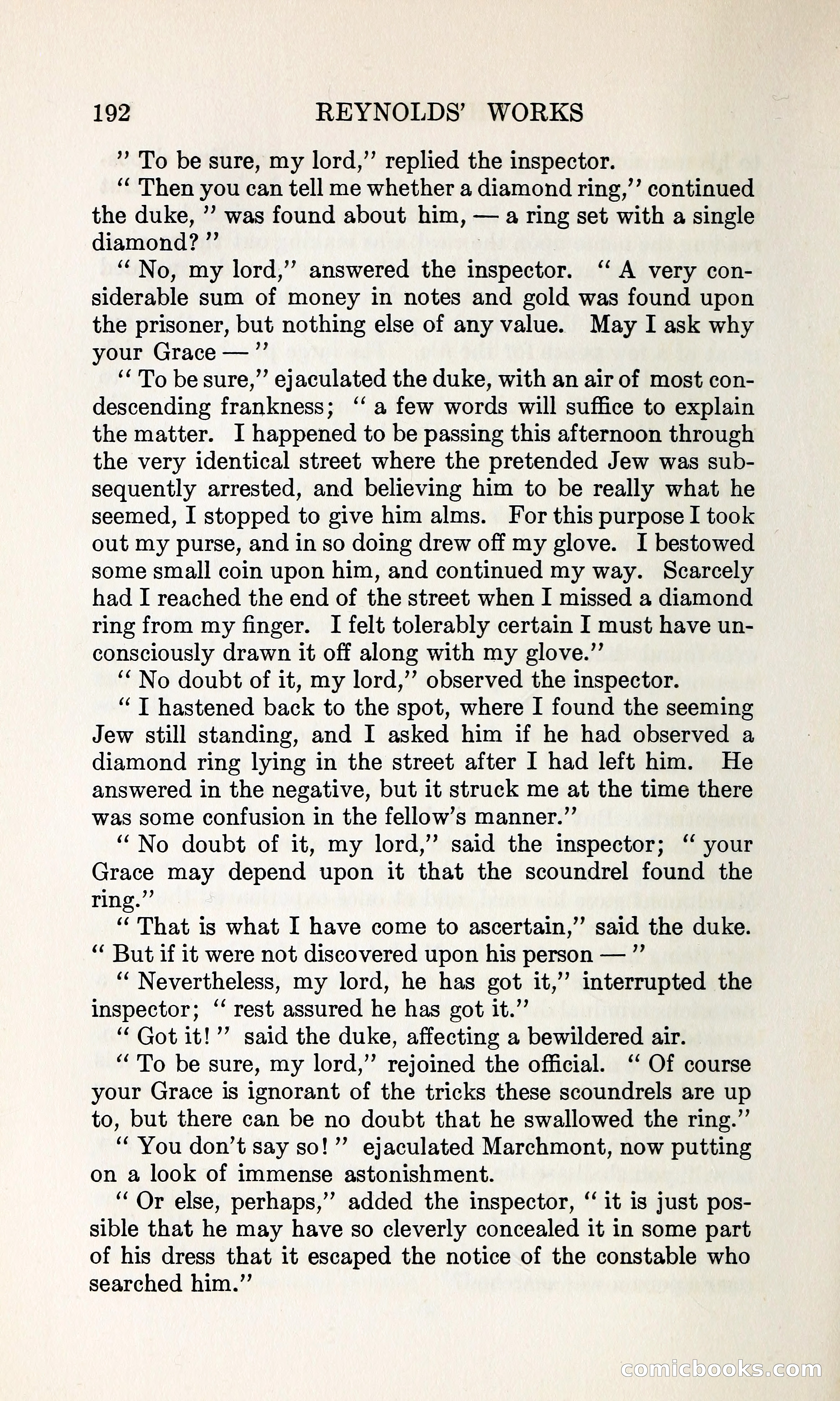 The Mysteries of the Court of London — page 215 of 399