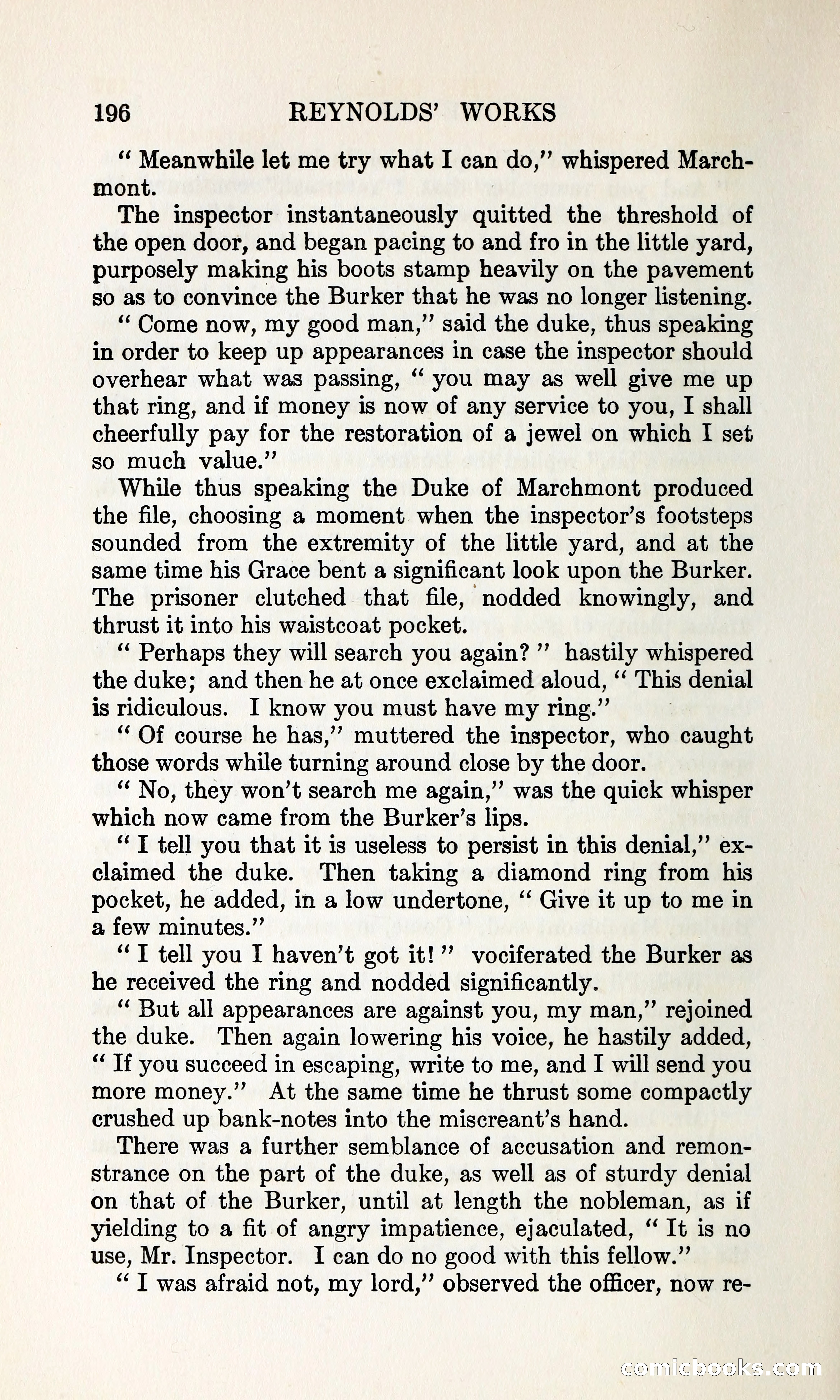 The Mysteries of the Court of London — page 219 of 399