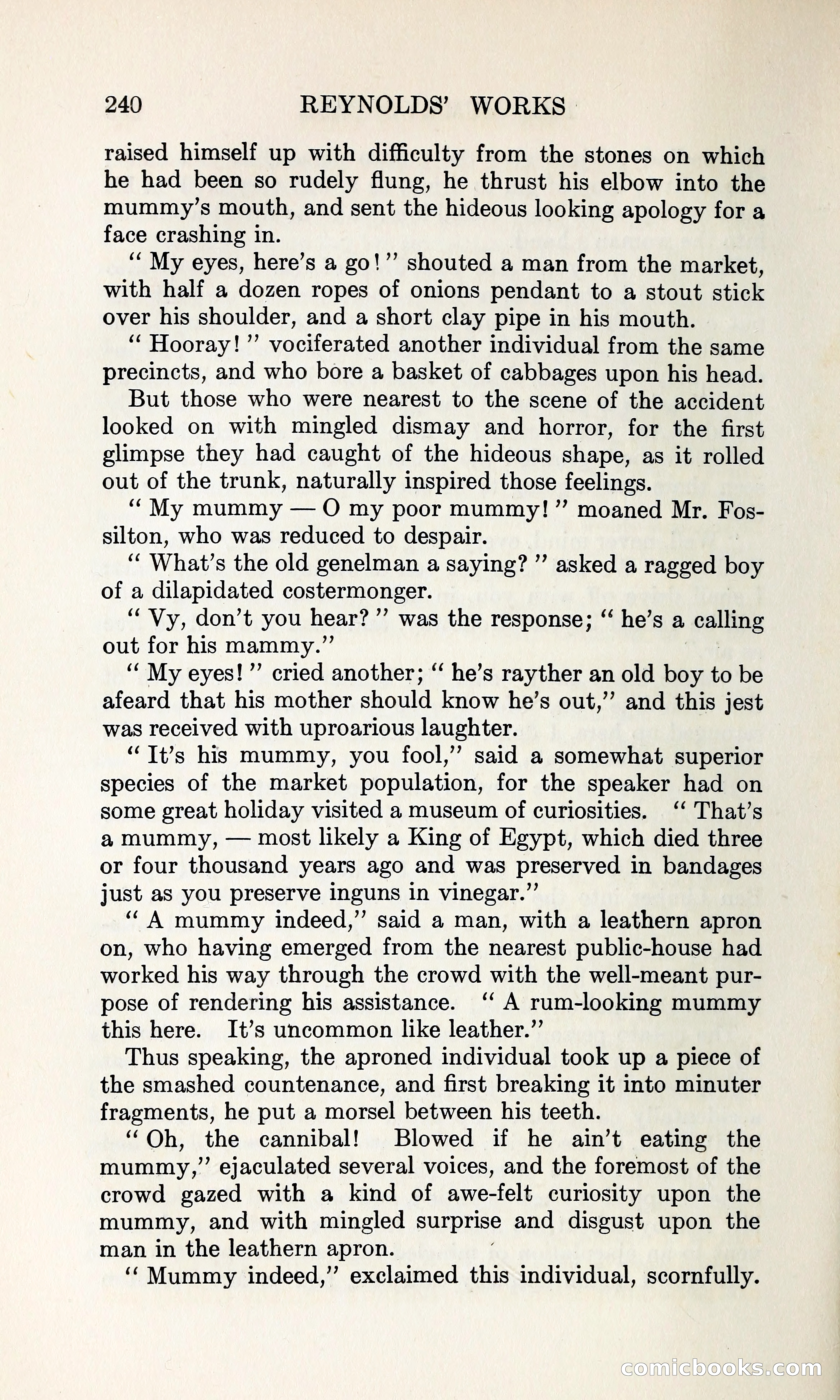The Mysteries of the Court of London — page 267 of 399