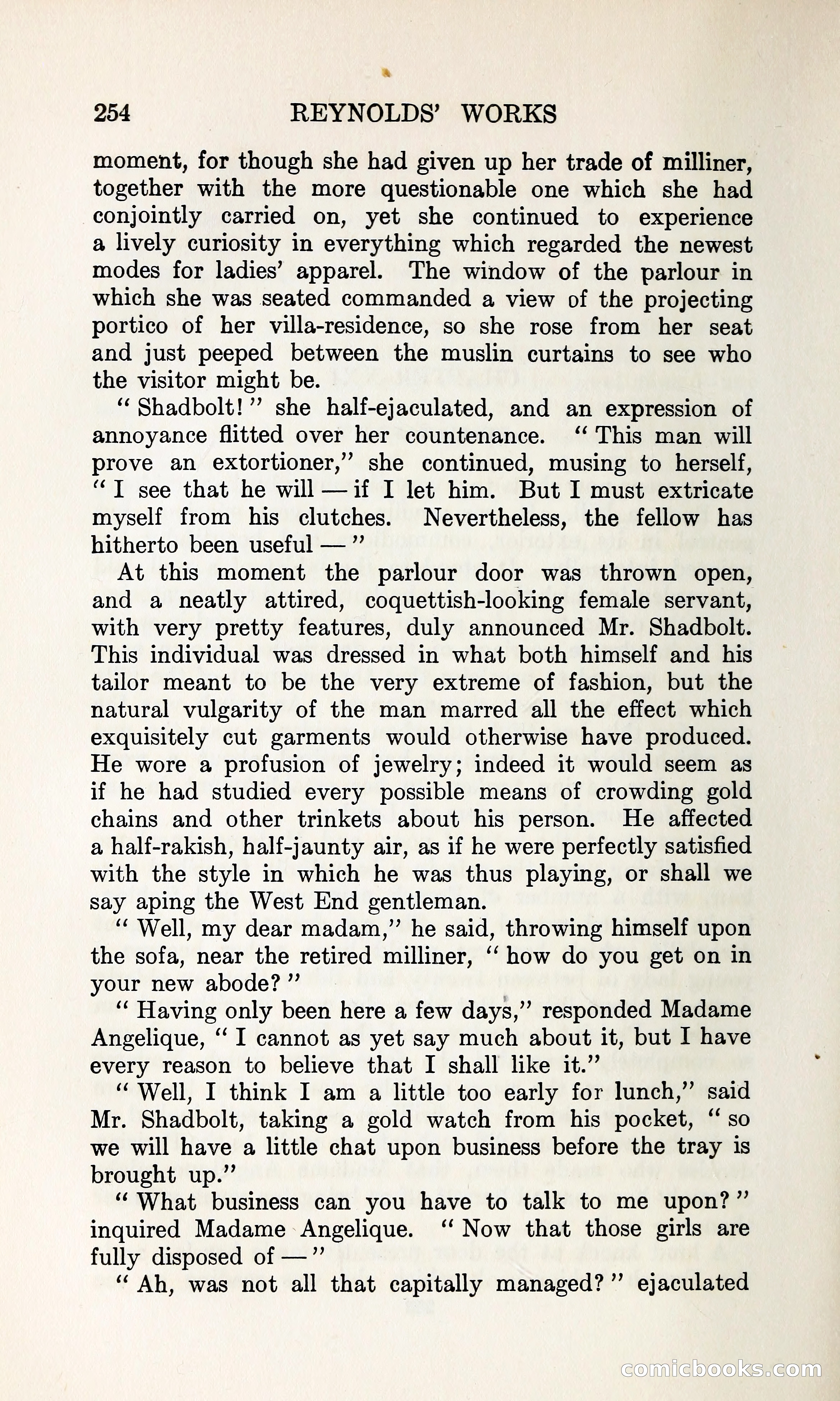 The Mysteries of the Court of London — page 281 of 399