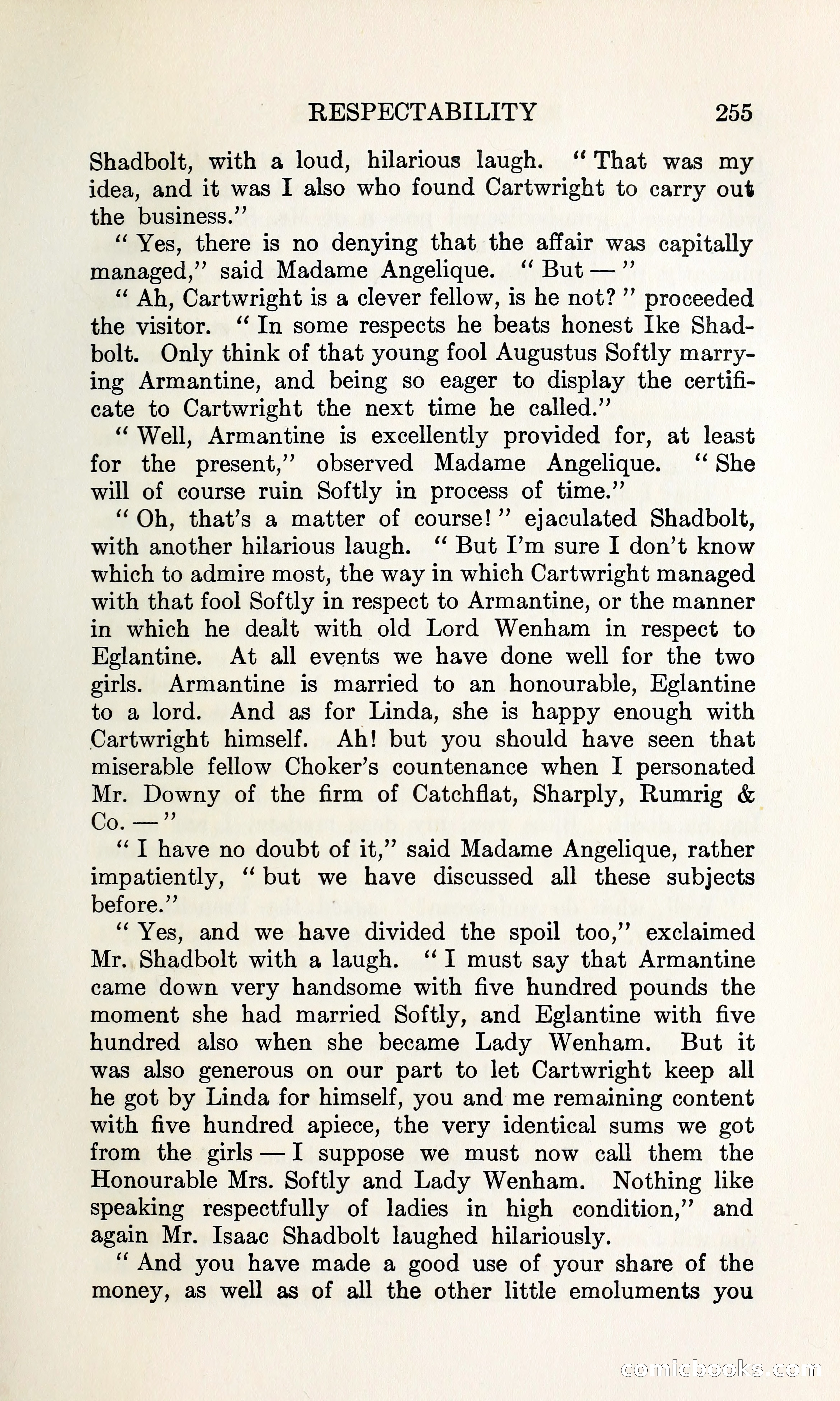 The Mysteries of the Court of London — page 282 of 399