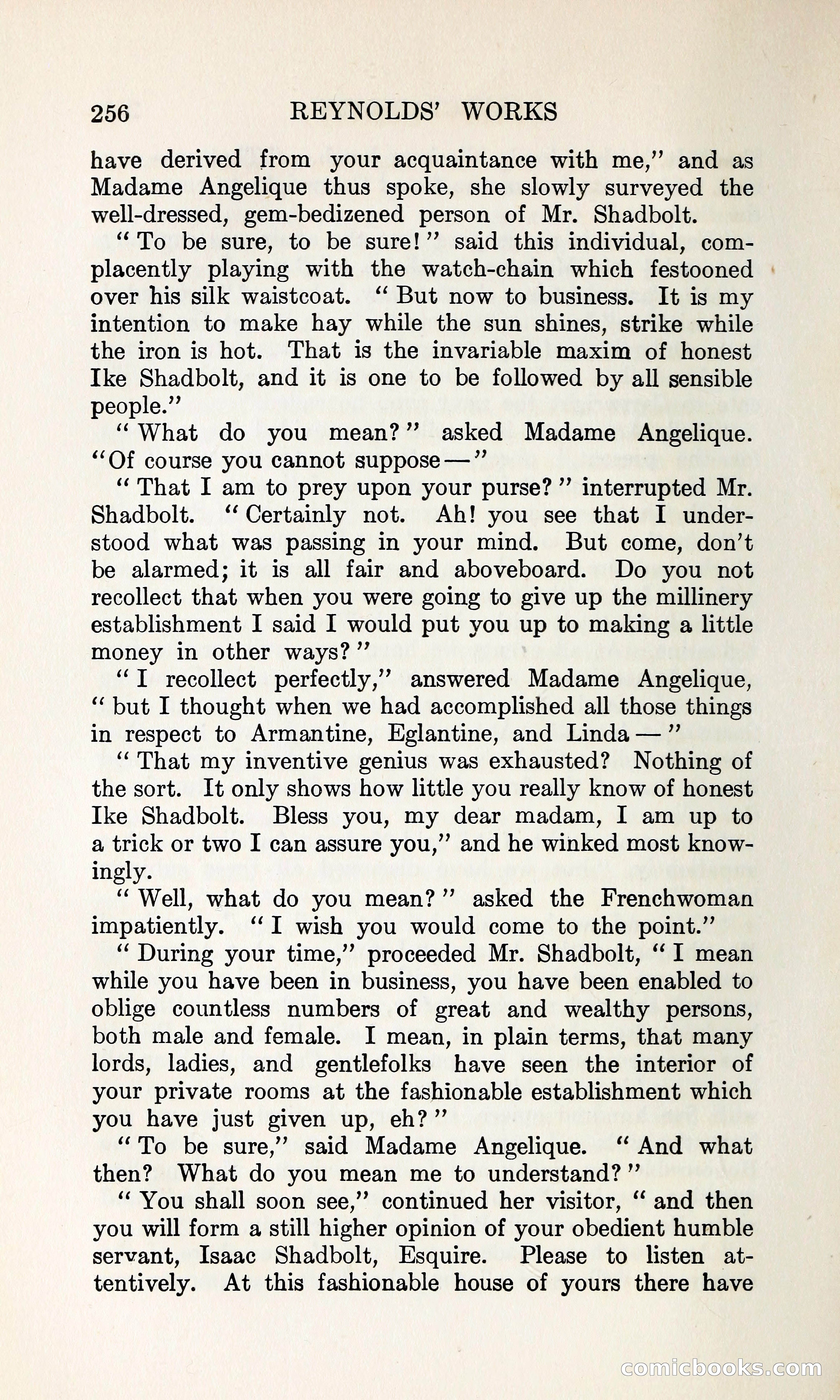 The Mysteries of the Court of London — page 283 of 399