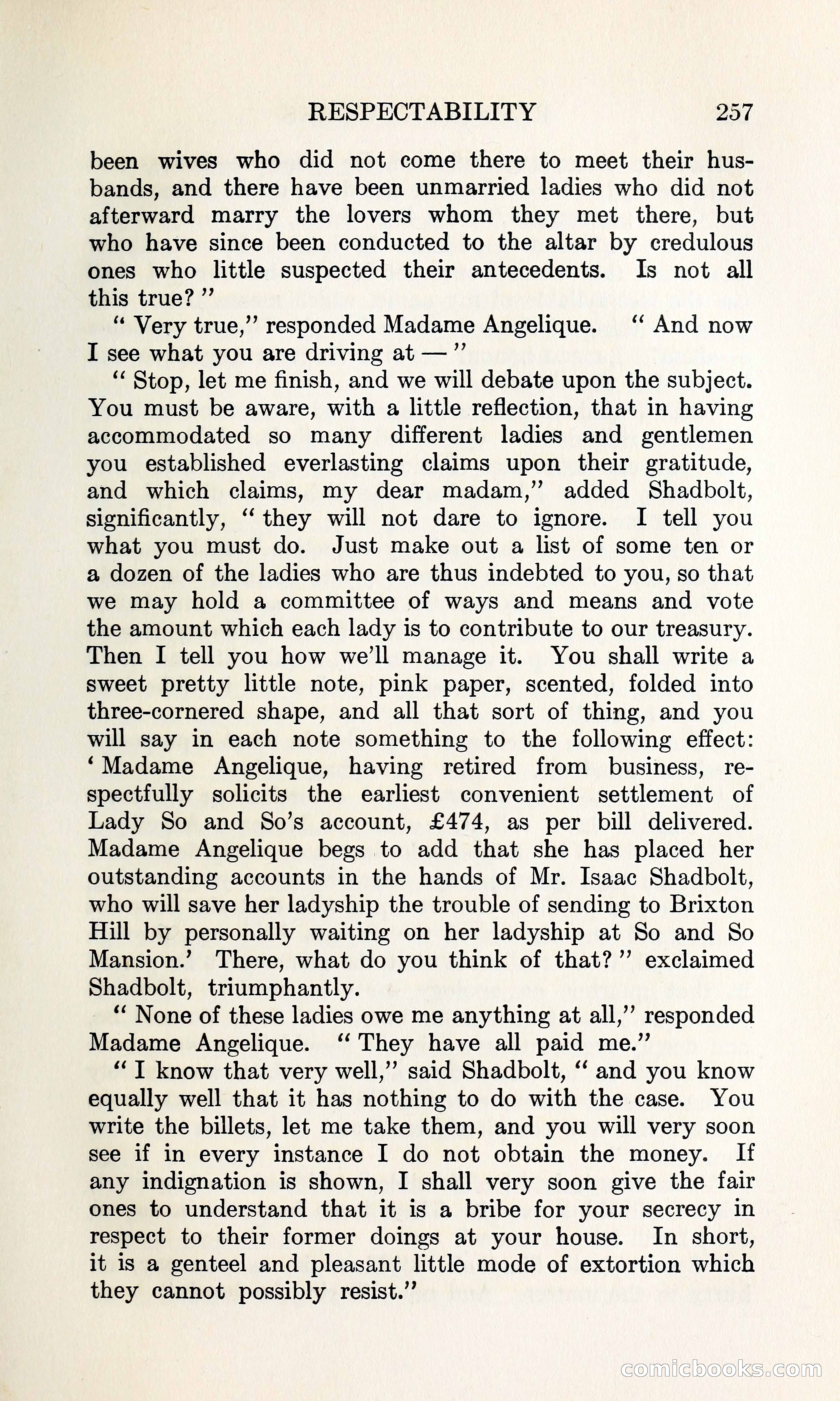 The Mysteries of the Court of London — page 284 of 399