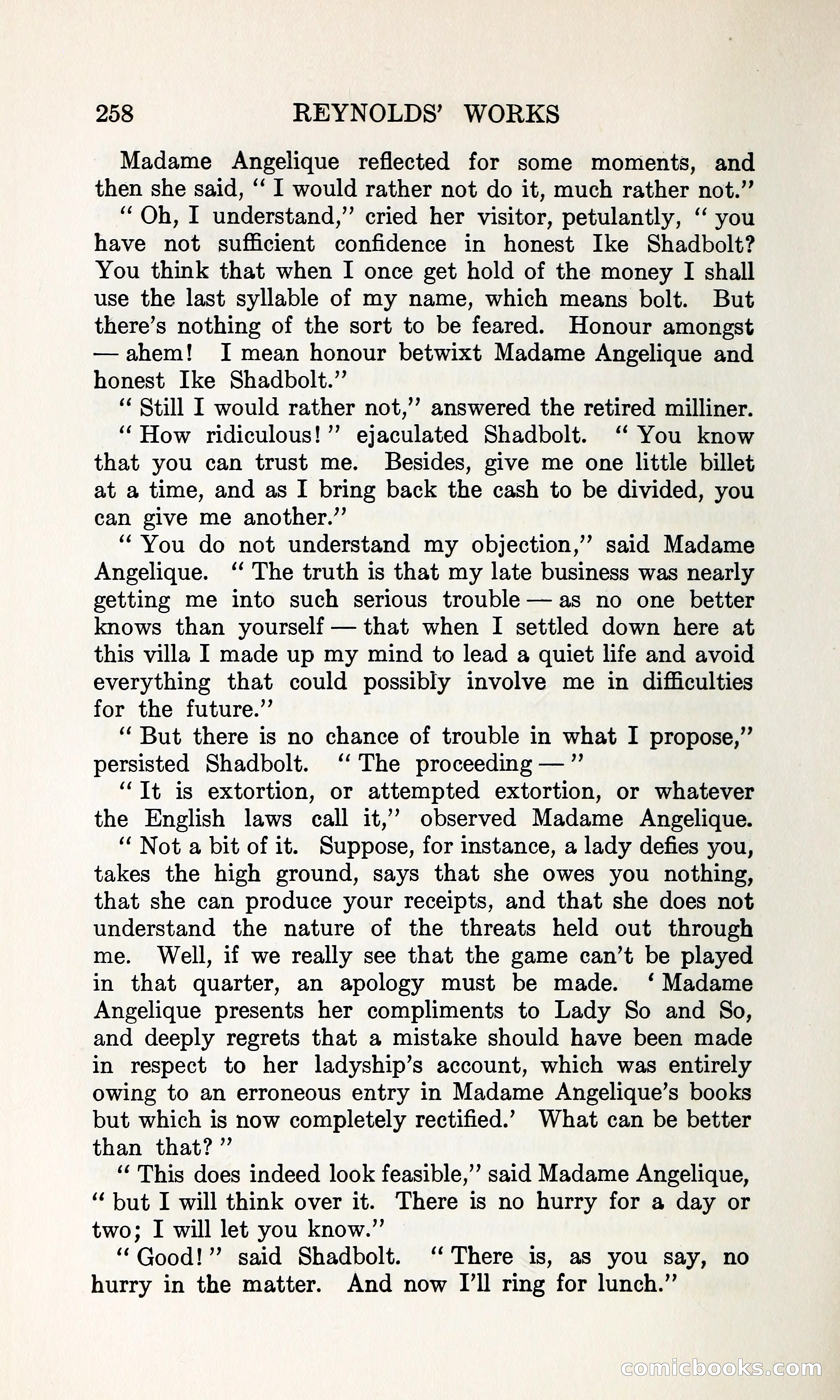 The Mysteries of the Court of London — page 285 of 399