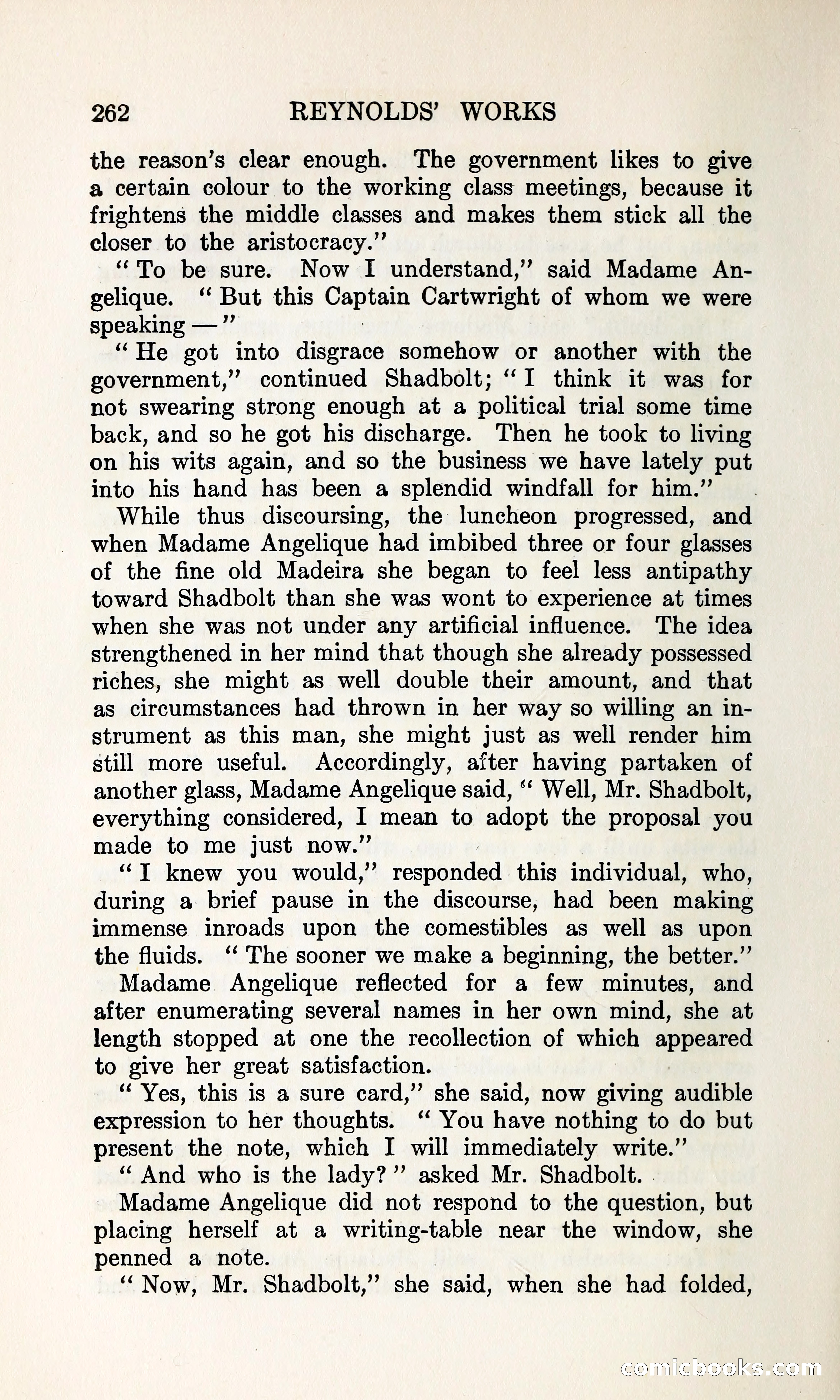 The Mysteries of the Court of London — page 289 of 399