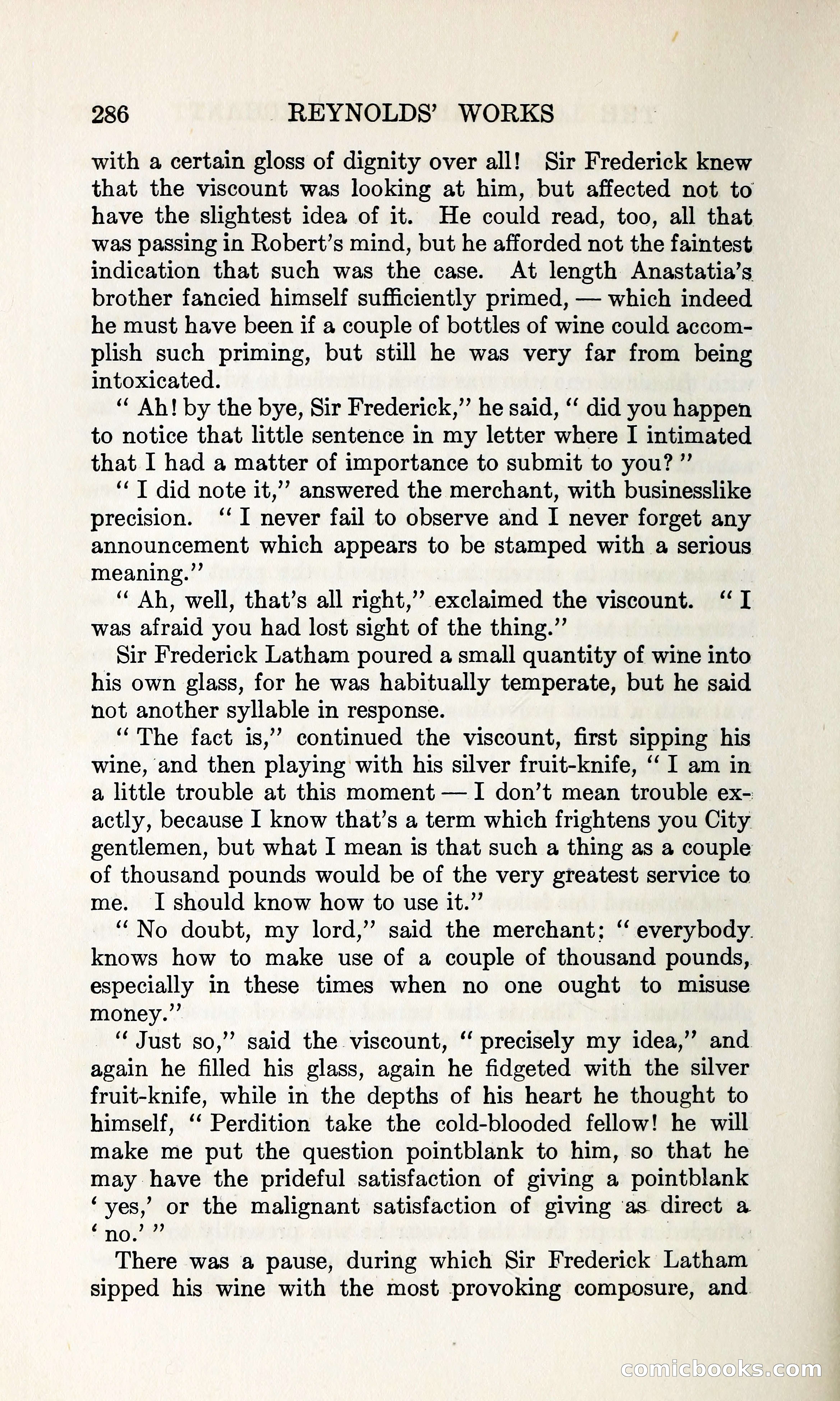 The Mysteries of the Court of London — page 317 of 399