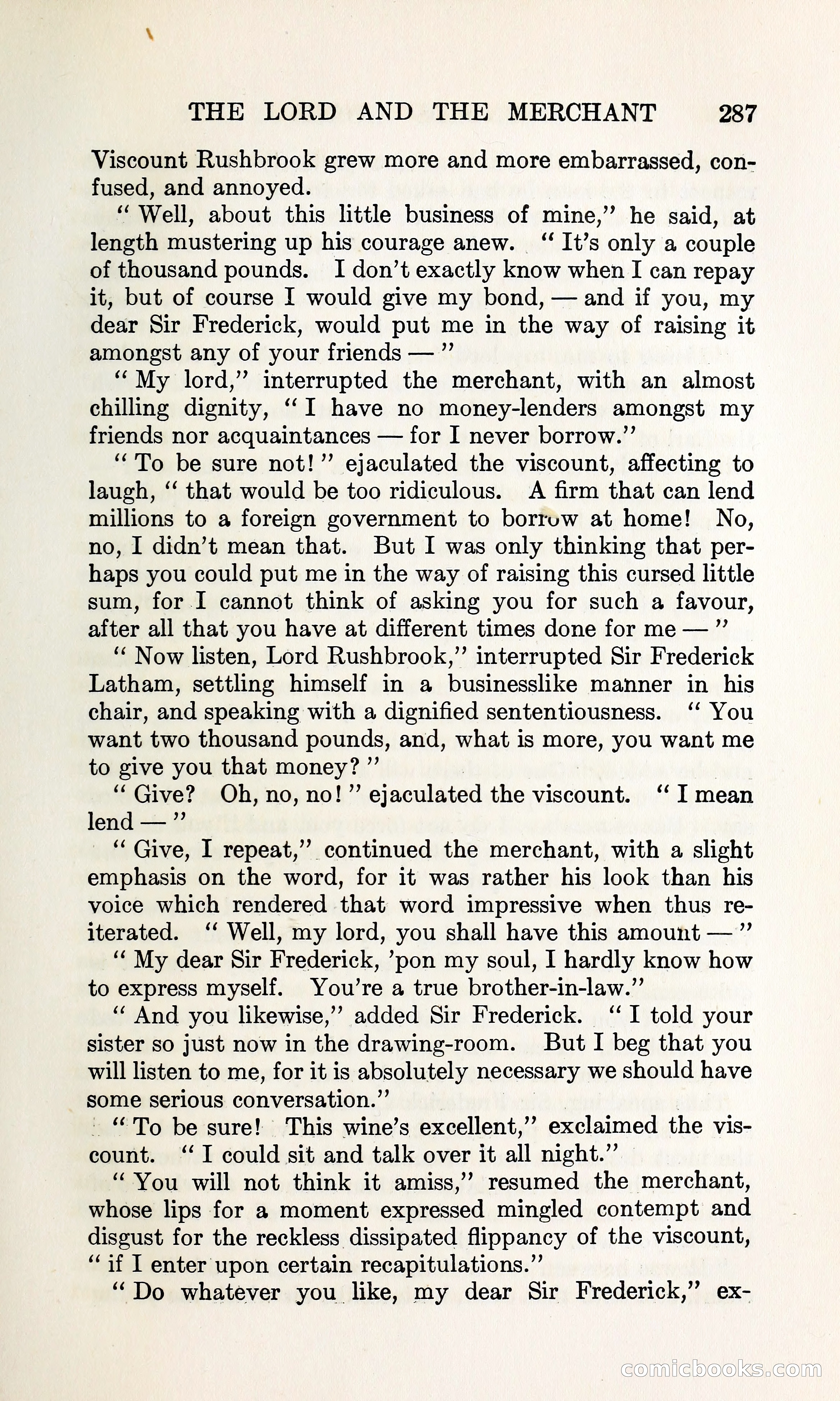 The Mysteries of the Court of London — page 318 of 399