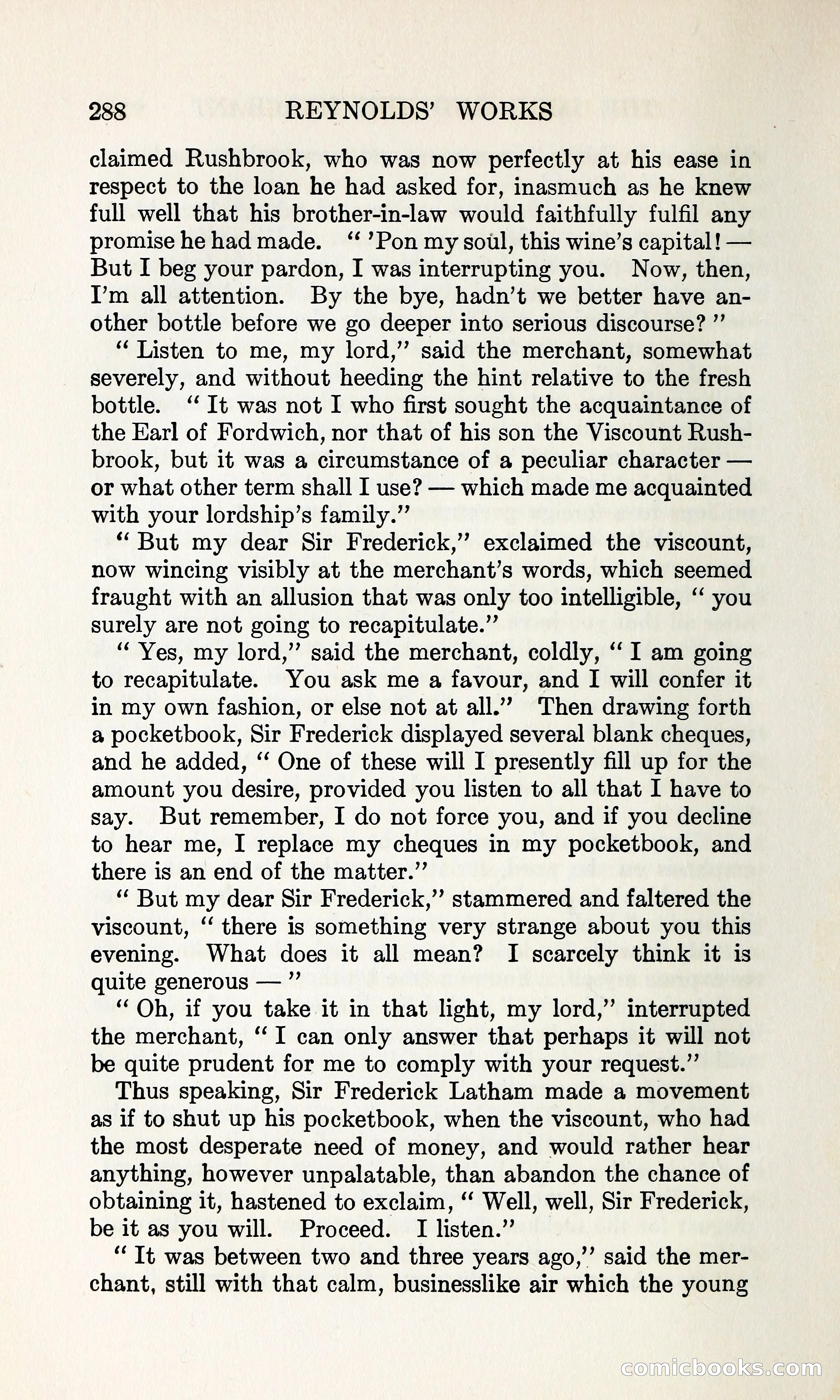 The Mysteries of the Court of London — page 319 of 399