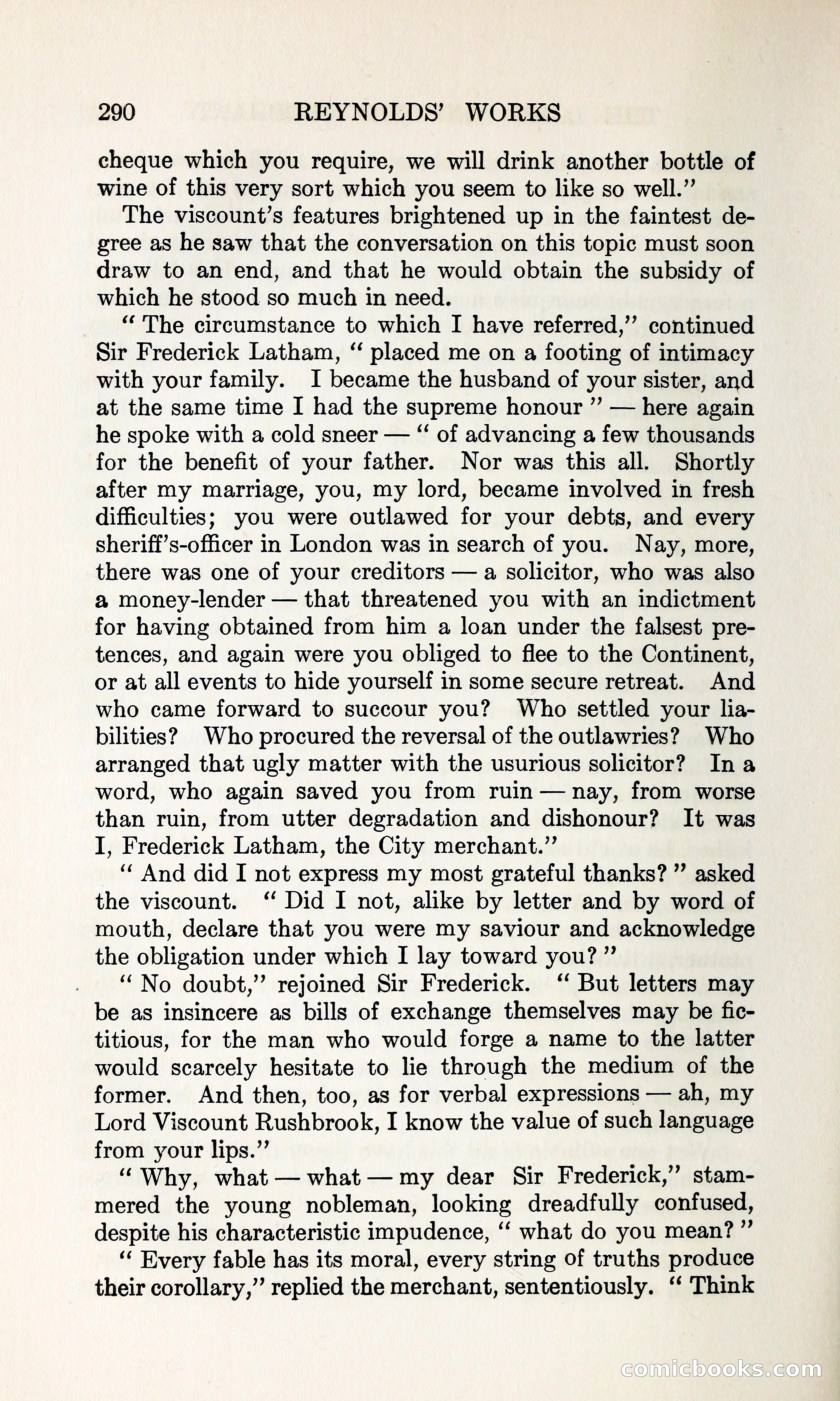 The Mysteries of the Court of London — page 321 of 399