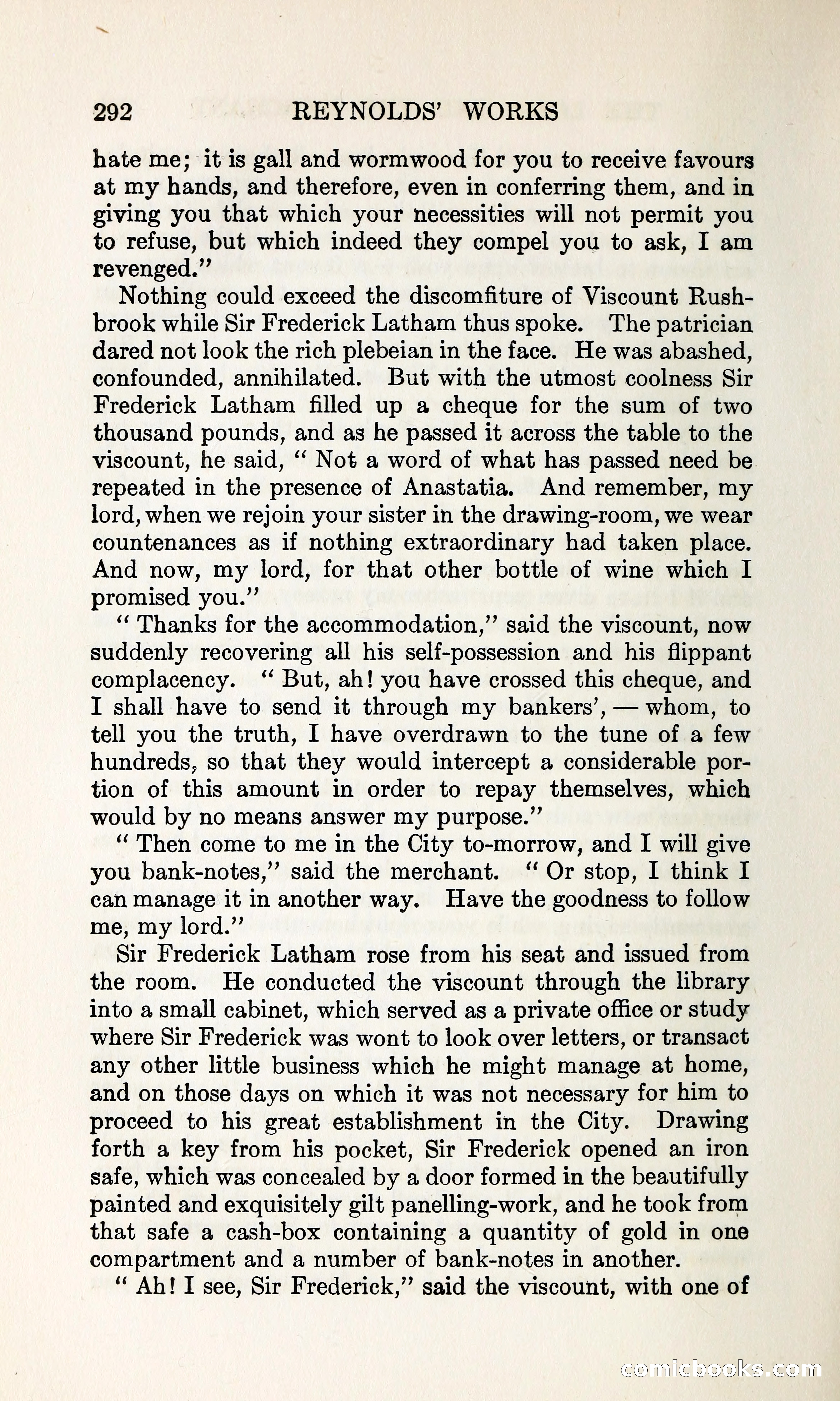 The Mysteries of the Court of London — page 323 of 399