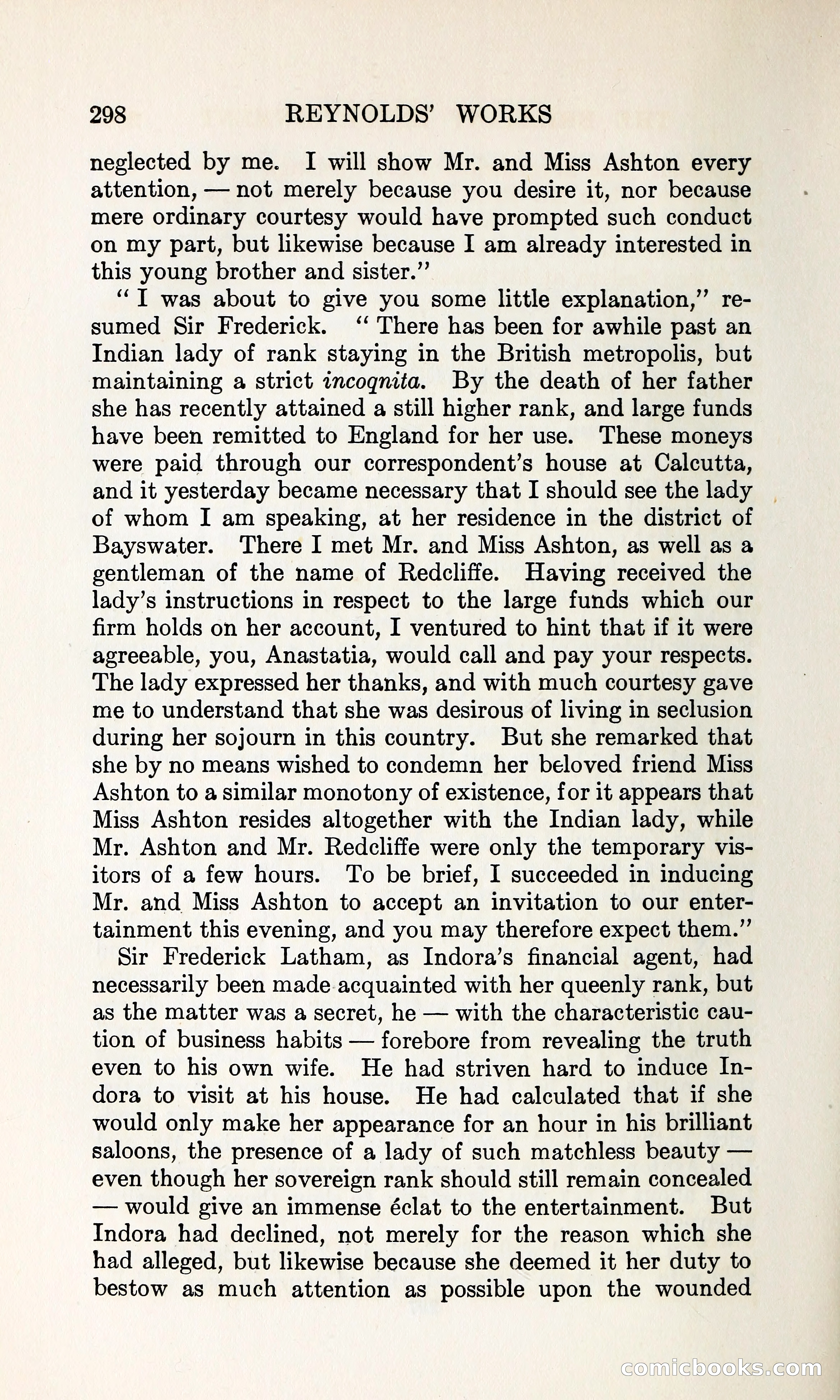 The Mysteries of the Court of London — page 329 of 399