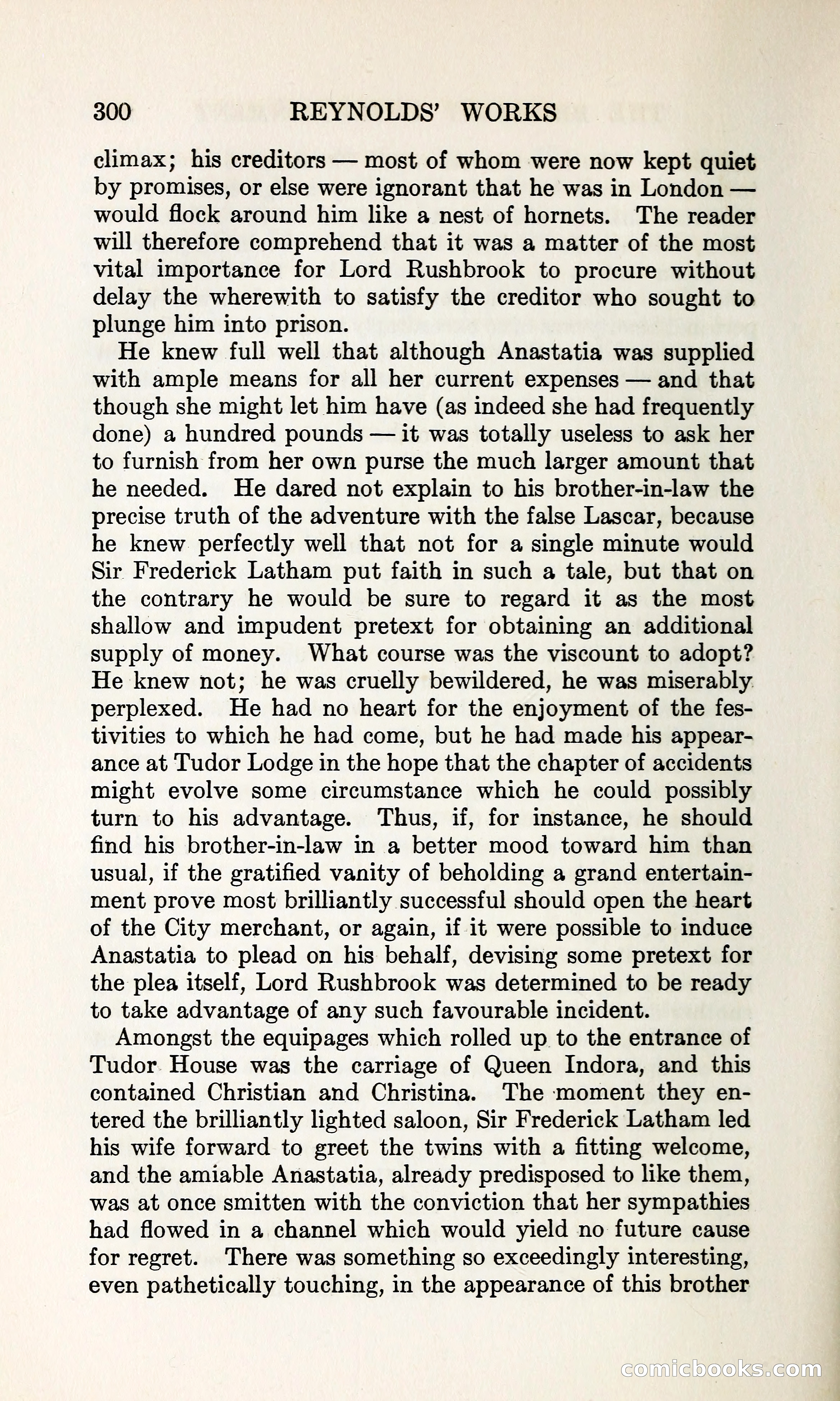 The Mysteries of the Court of London — page 331 of 399