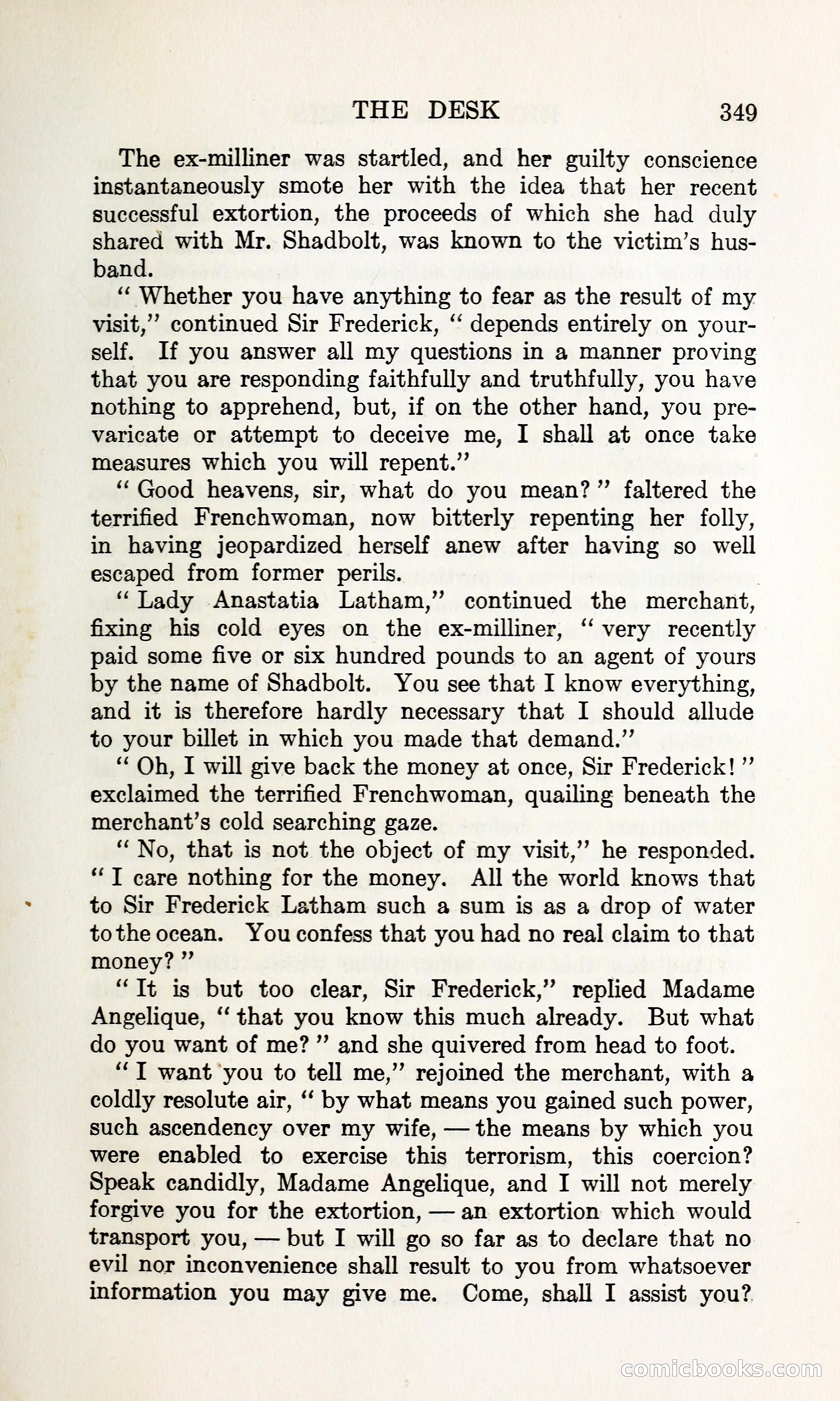 The Mysteries of the Court of London — page 380 of 399