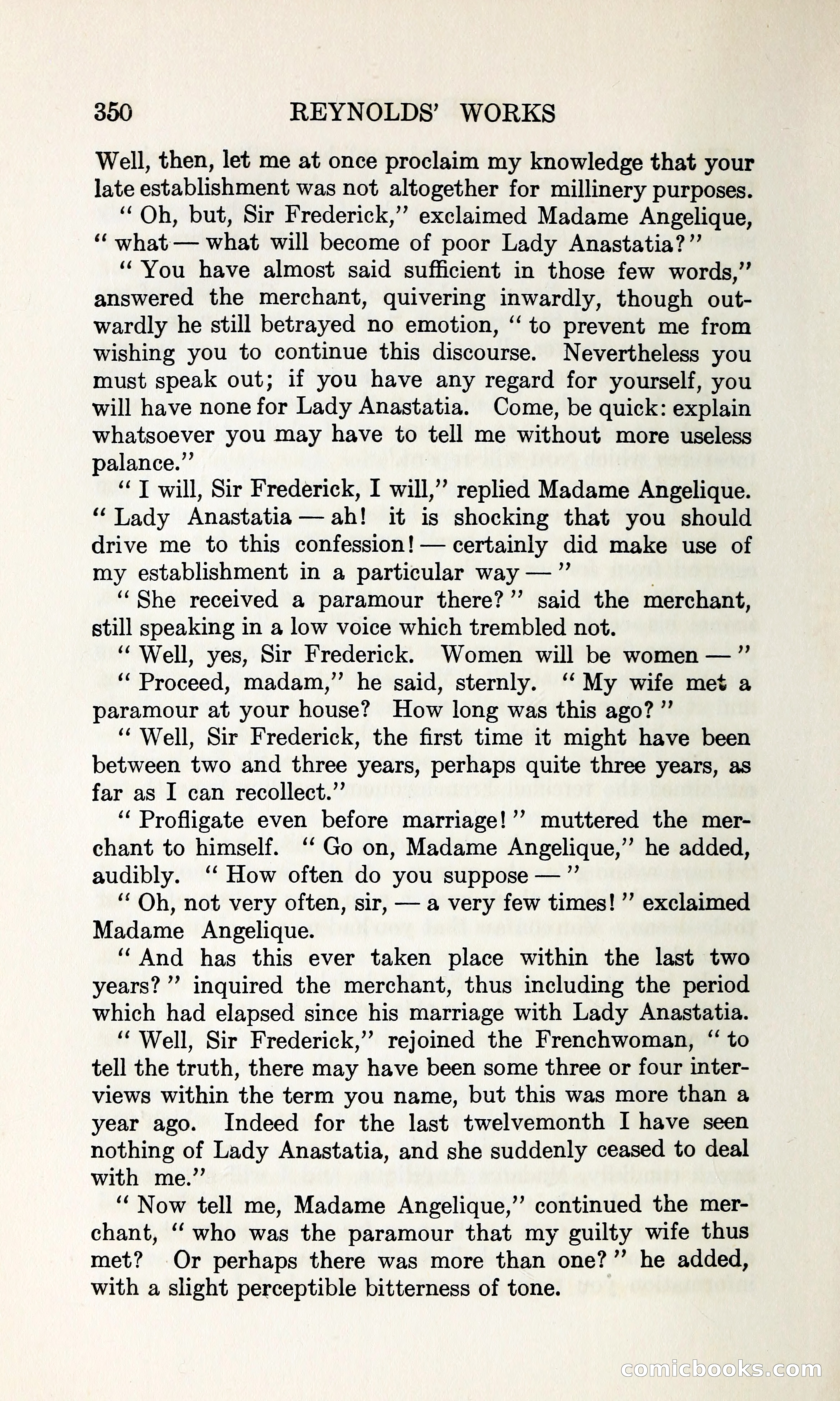 The Mysteries of the Court of London — page 381 of 399